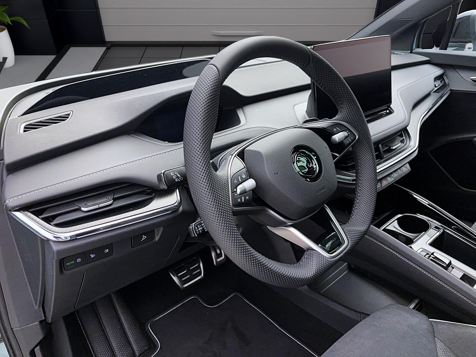 Skoda ENYAQ iV 85X SPORTLINE 4X4 AHK PANO 21 HEAD-UP CANTON WÄREMEP.