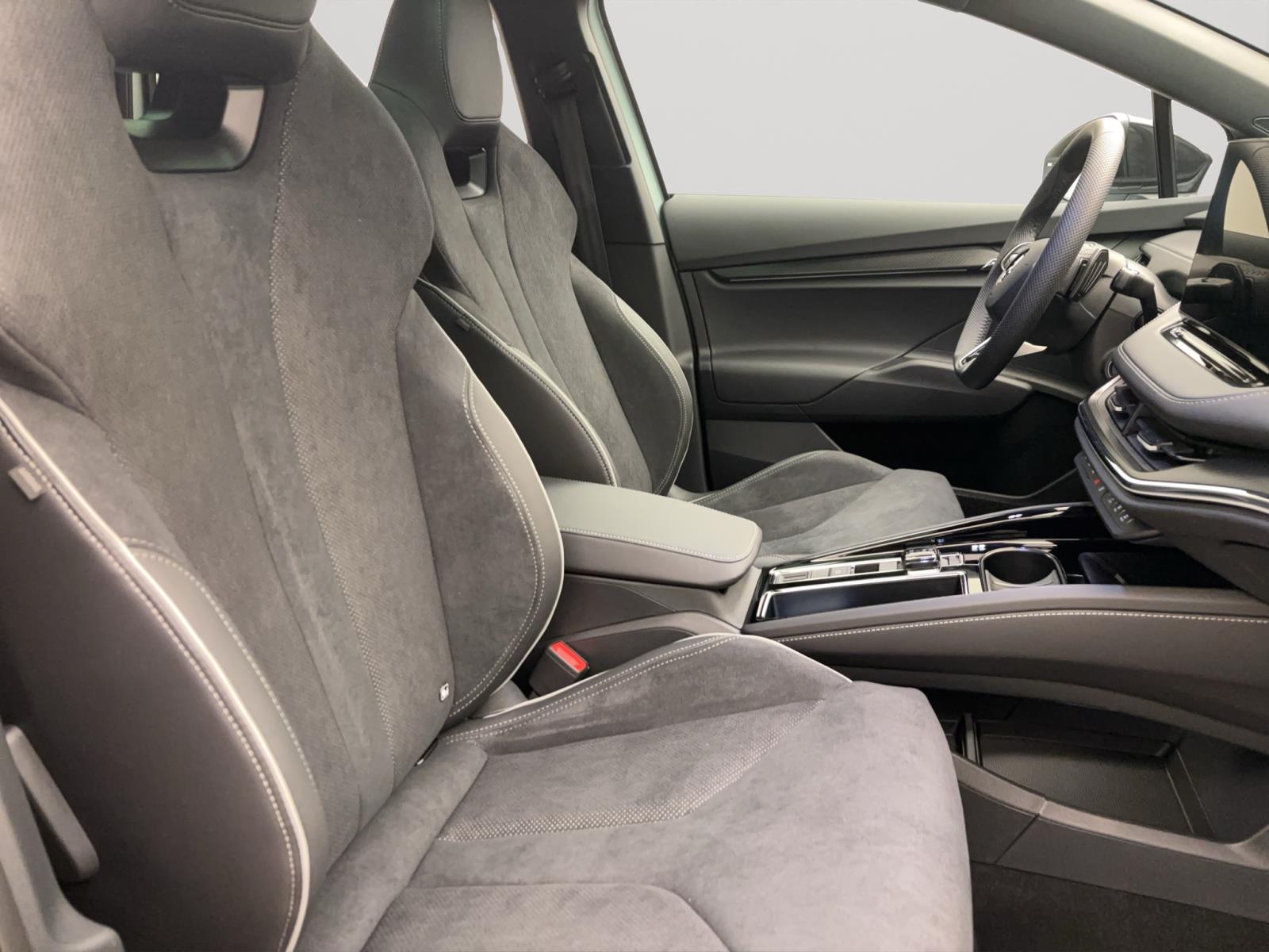 Skoda ENYAQ iV 85X SPORTLINE 4X4 AHK PANO 21 HEAD-UP CANTON WÄREMEP.