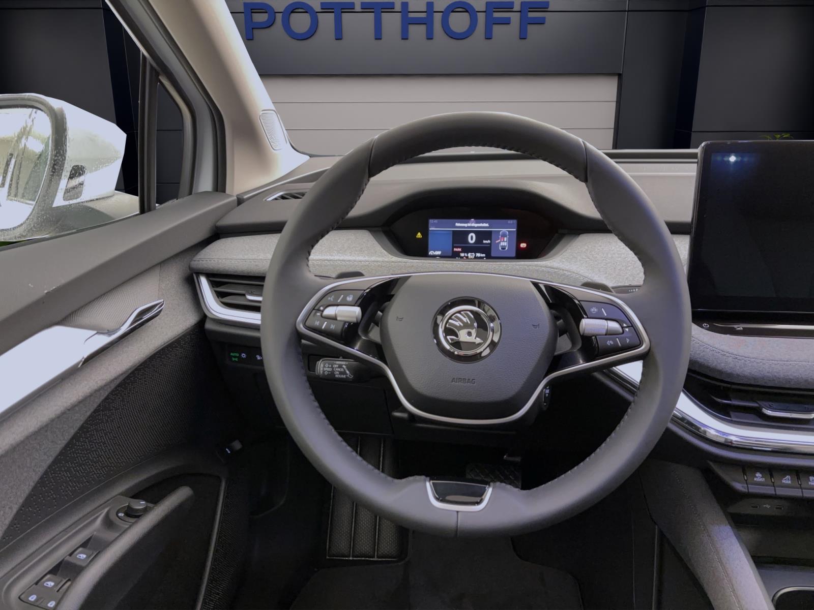 Skoda ENYAQ iV COUPE 85 PLUS AHK PANO 20 NAV ACC KAM WÄRMEP. MATRIX