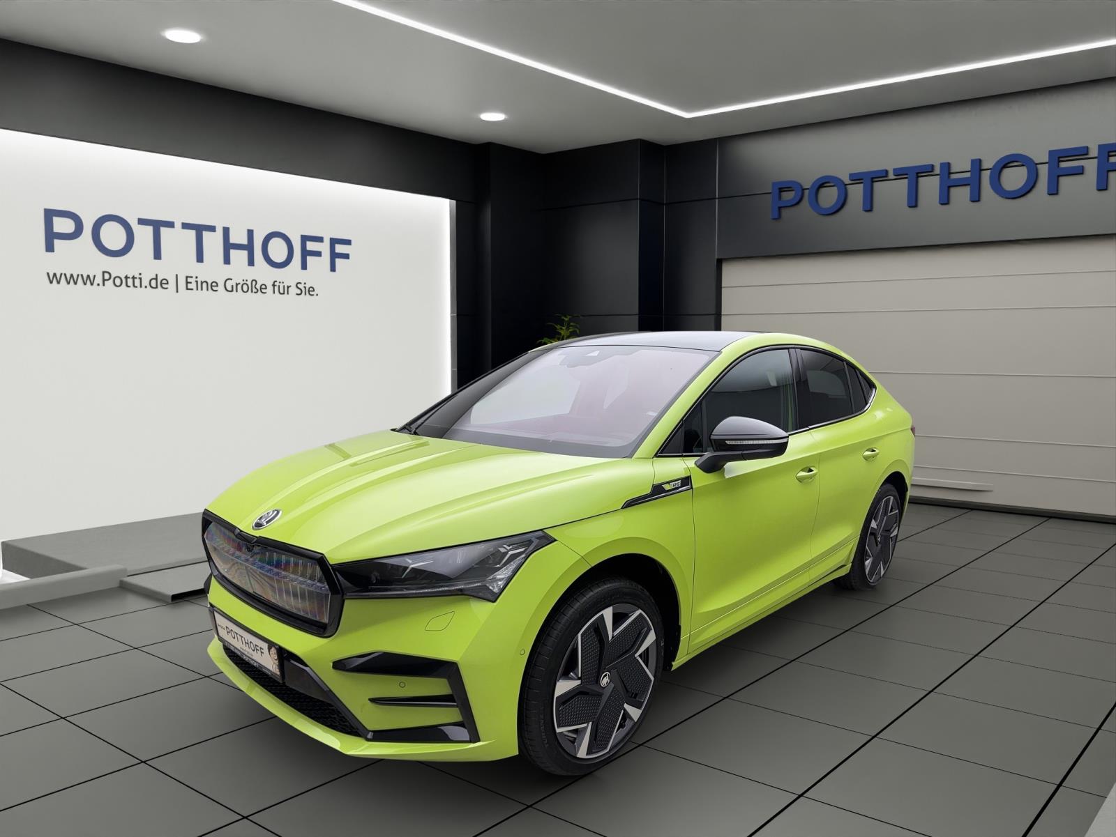 Skoda ENYAQ iV COUPE RS 4X4 MAXX AHK 21 WÄRMEP. CANTON HEAD-UP