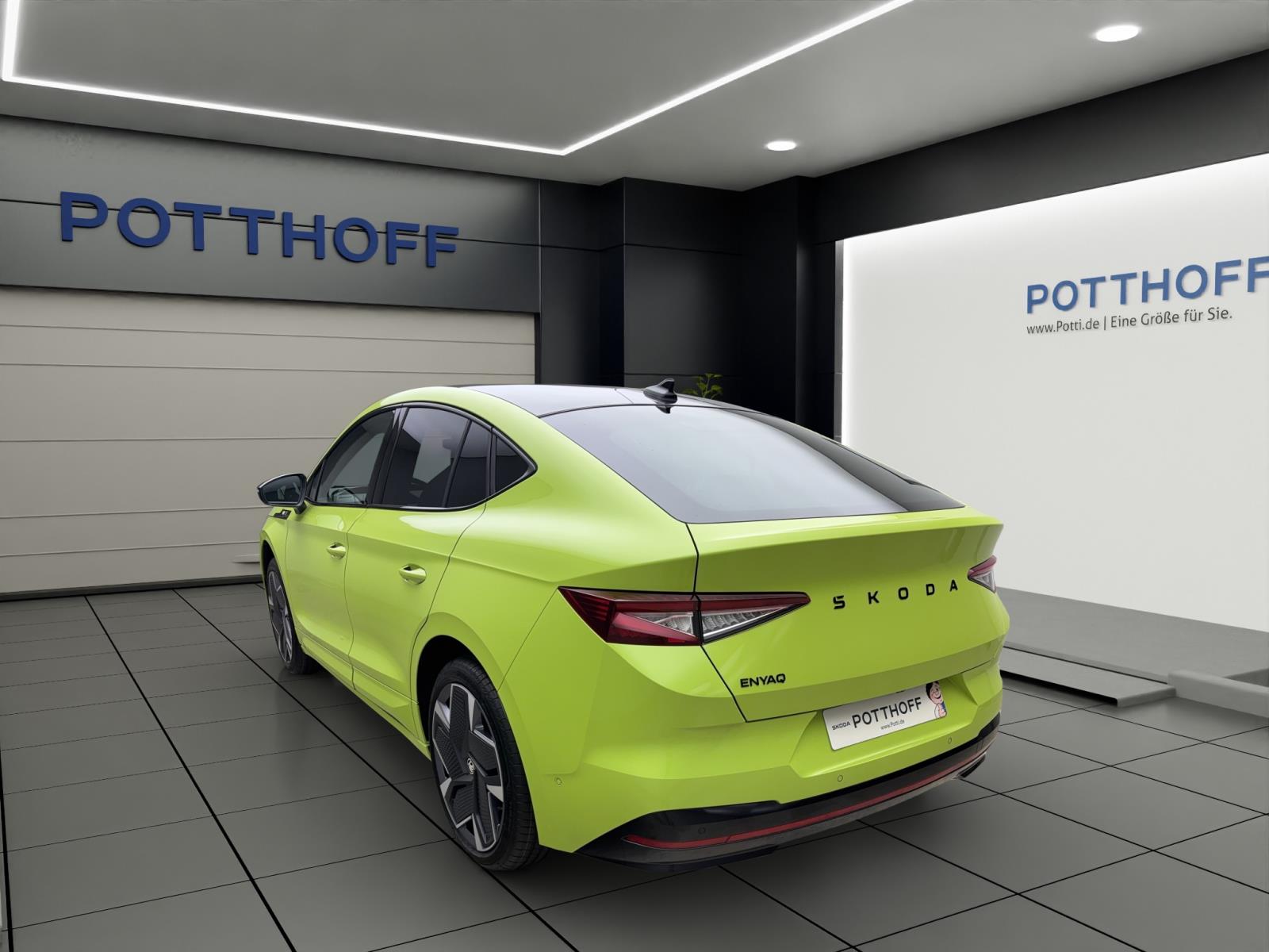 Skoda ENYAQ iV COUPE RS 4X4 MAXX AHK 21 WÄRMEP. CANTON HEAD-UP