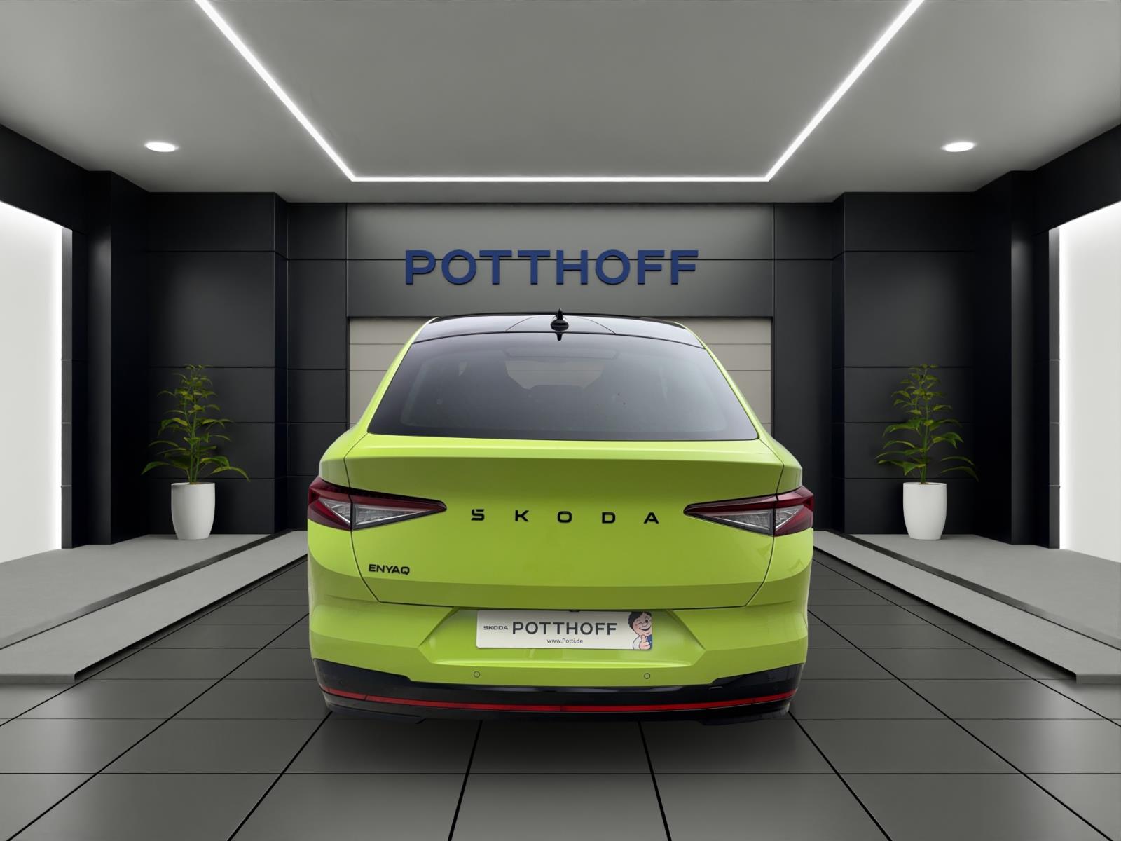 Skoda ENYAQ iV COUPE RS 4X4 MAXX AHK 21 WÄRMEP. CANTON HEAD-UP