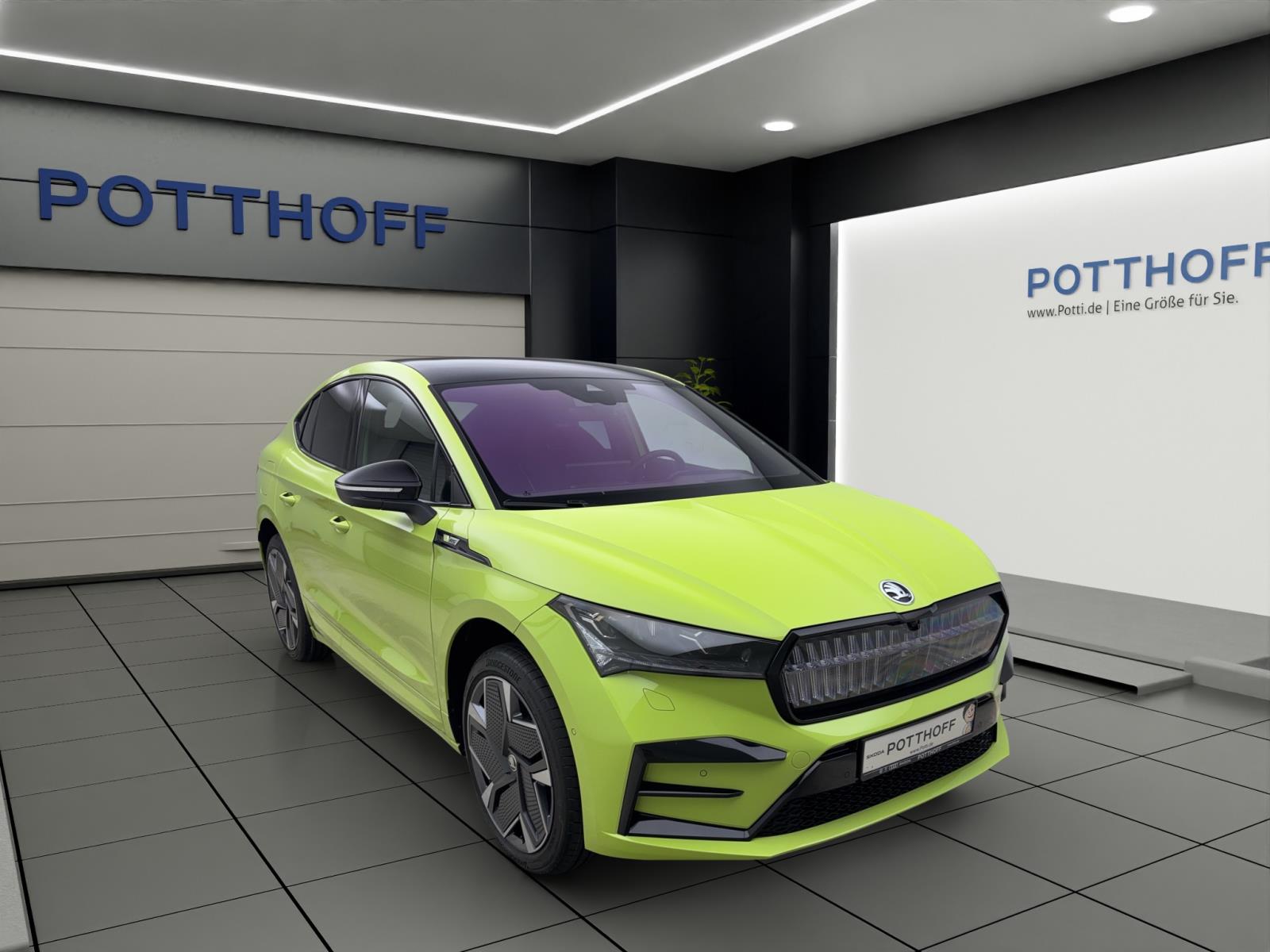 Skoda ENYAQ iV COUPE RS 4X4 MAXX AHK 21 WÄRMEP. CANTON HEAD-UP
