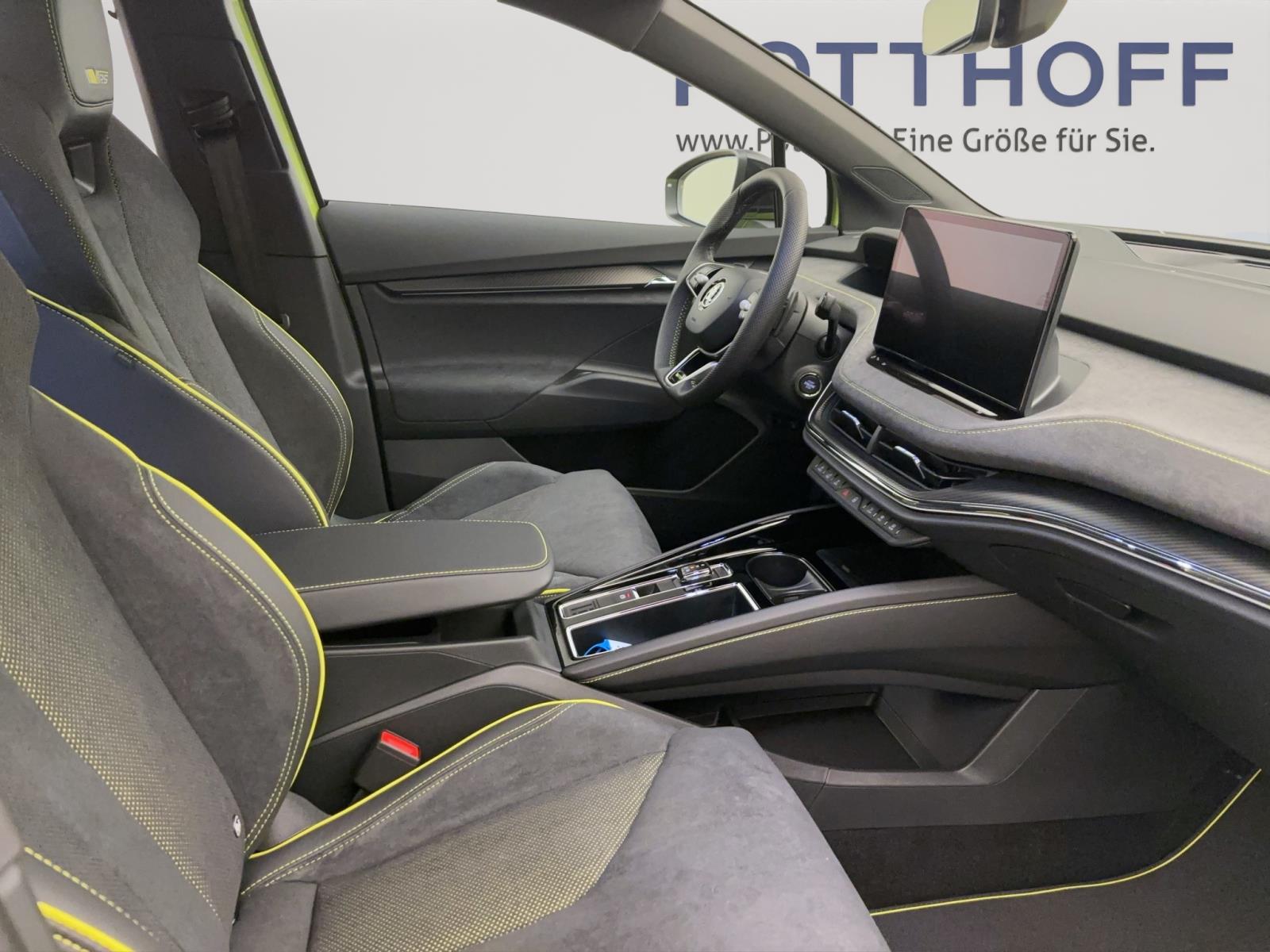 Skoda ENYAQ iV COUPE RS 4X4 MAXX AHK 21 WÄRMEP. CANTON HEAD-UP