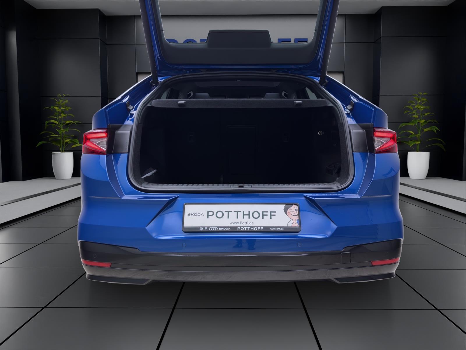 Skoda ENYAQ iV COUPE 85 SPORTLINE AHK PANO 21 ACC NAV KAM MATRIX WÄRMEP.