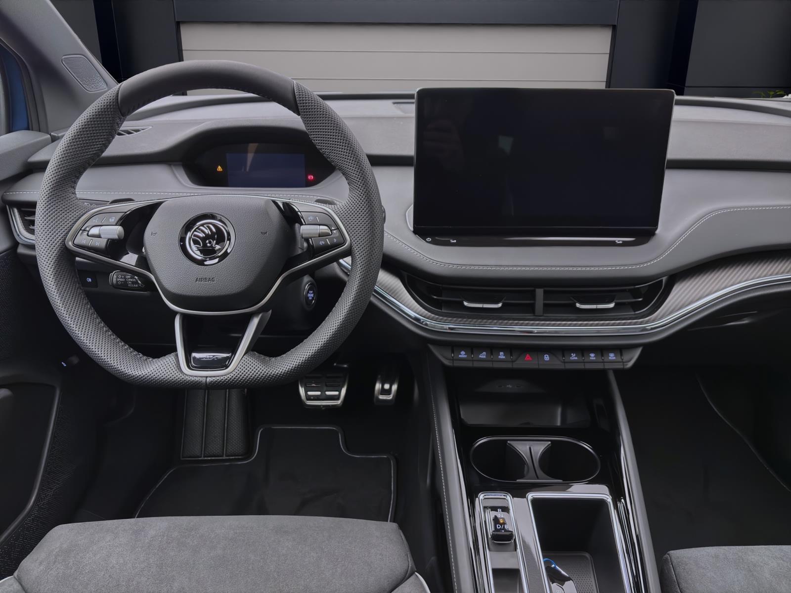 Skoda ENYAQ iV COUPE 85 SPORTLINE AHK PANO 21 ACC NAV KAM MATRIX WÄRMEP.