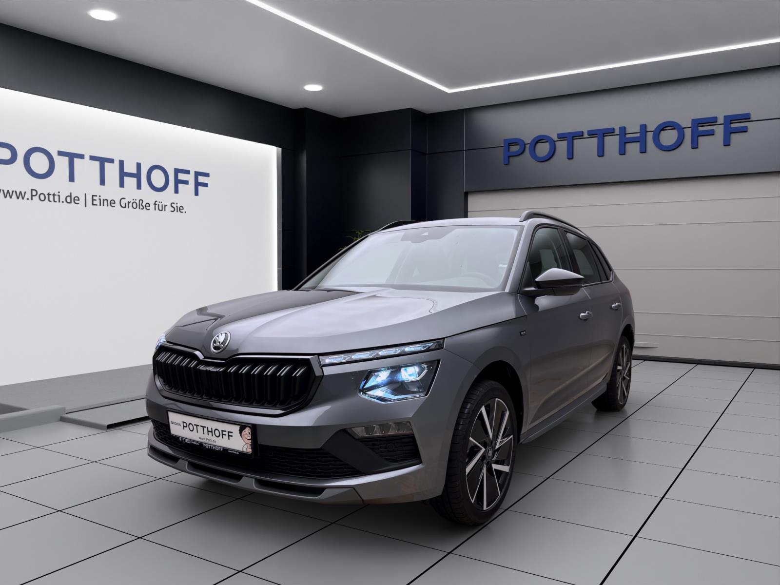 Skoda Kamiq DRIVE DSG AHK NAV 18 KAM MATRIX ASSISTENZ+ SPORT-P.