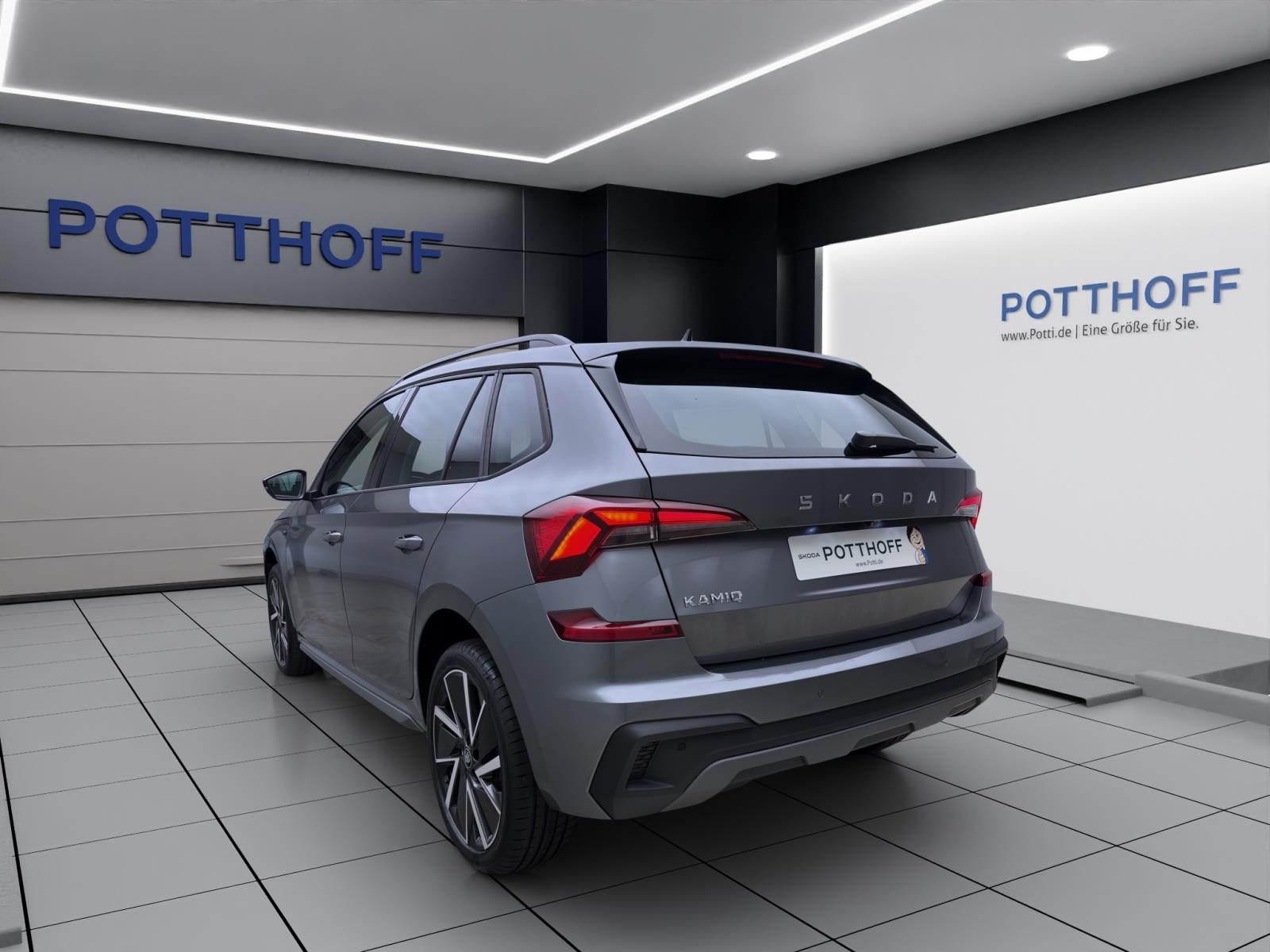 Skoda Kamiq DRIVE DSG AHK NAV 18 KAM MATRIX ASSISTENZ+ SPORT-P.