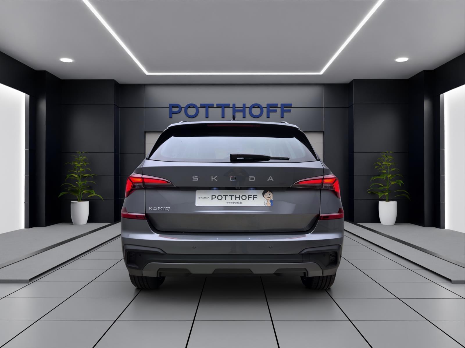 Skoda Kamiq DRIVE DSG AHK NAV 18 KAM MATRIX ASSISTENZ+ SPORT-P.