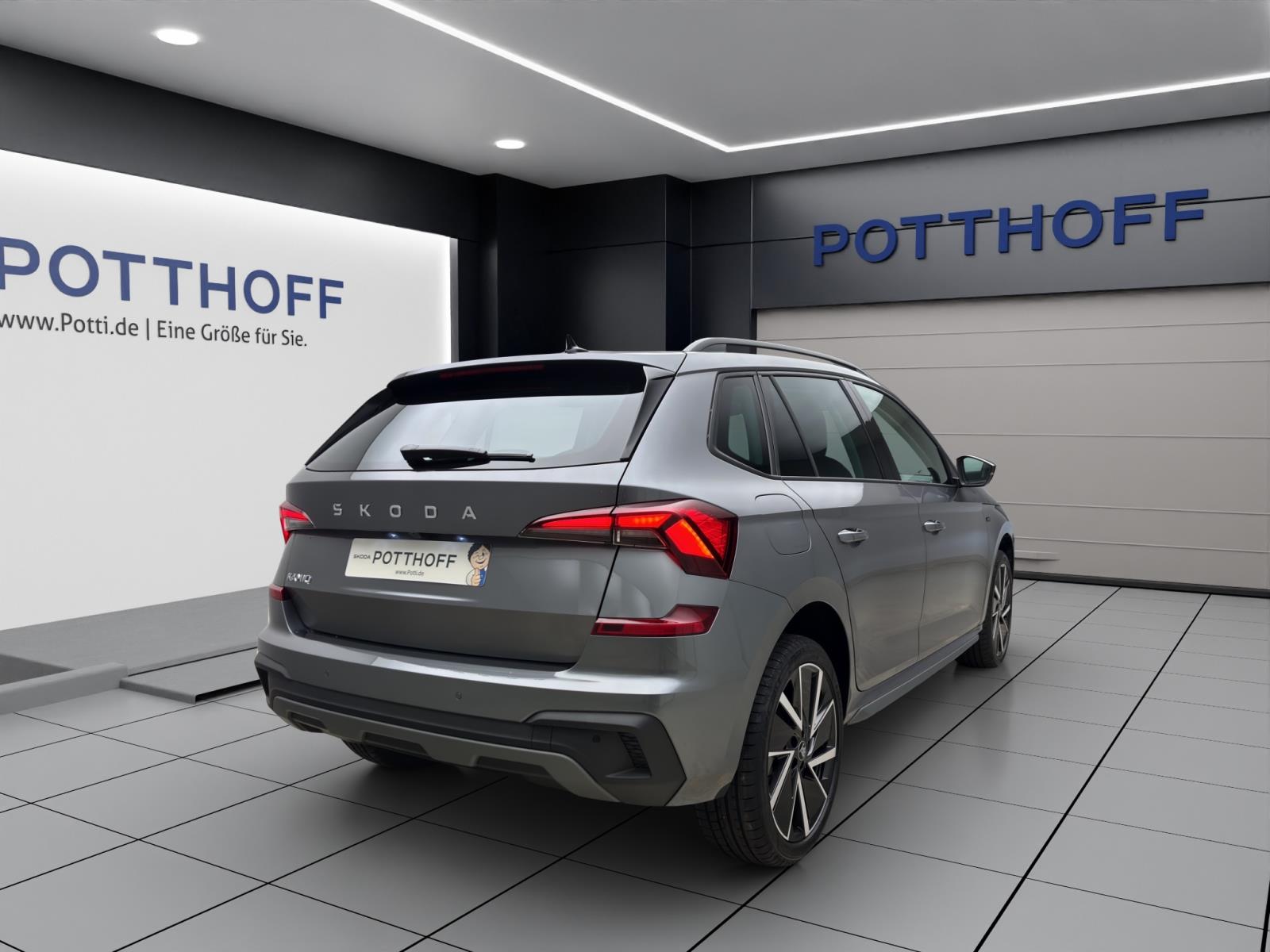 Skoda Kamiq DRIVE DSG AHK NAV 18 KAM MATRIX ASSISTENZ+ SPORT-P.