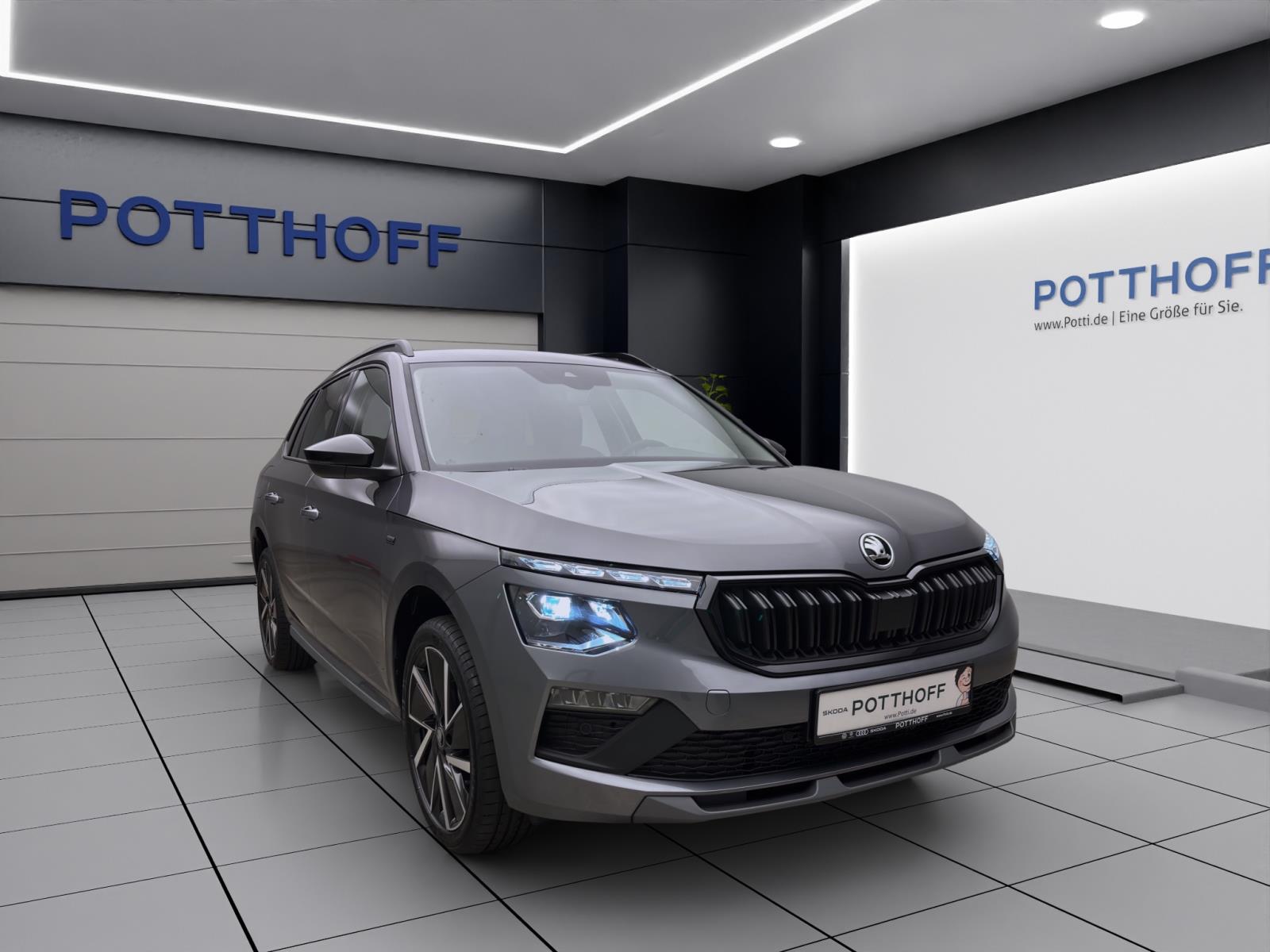 Skoda Kamiq DRIVE DSG AHK NAV 18 KAM MATRIX ASSISTENZ+ SPORT-P.