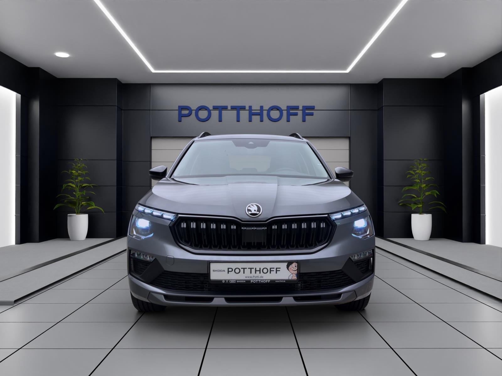 Skoda Kamiq DRIVE DSG AHK NAV 18 KAM MATRIX ASSISTENZ+ SPORT-P.