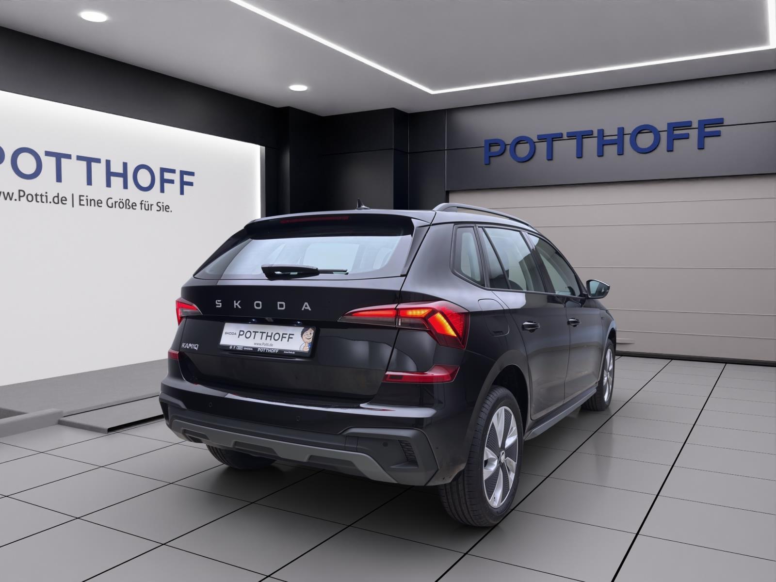 Skoda Kamiq DRIVE DSG AHK NAV KAM 17 MATRIX