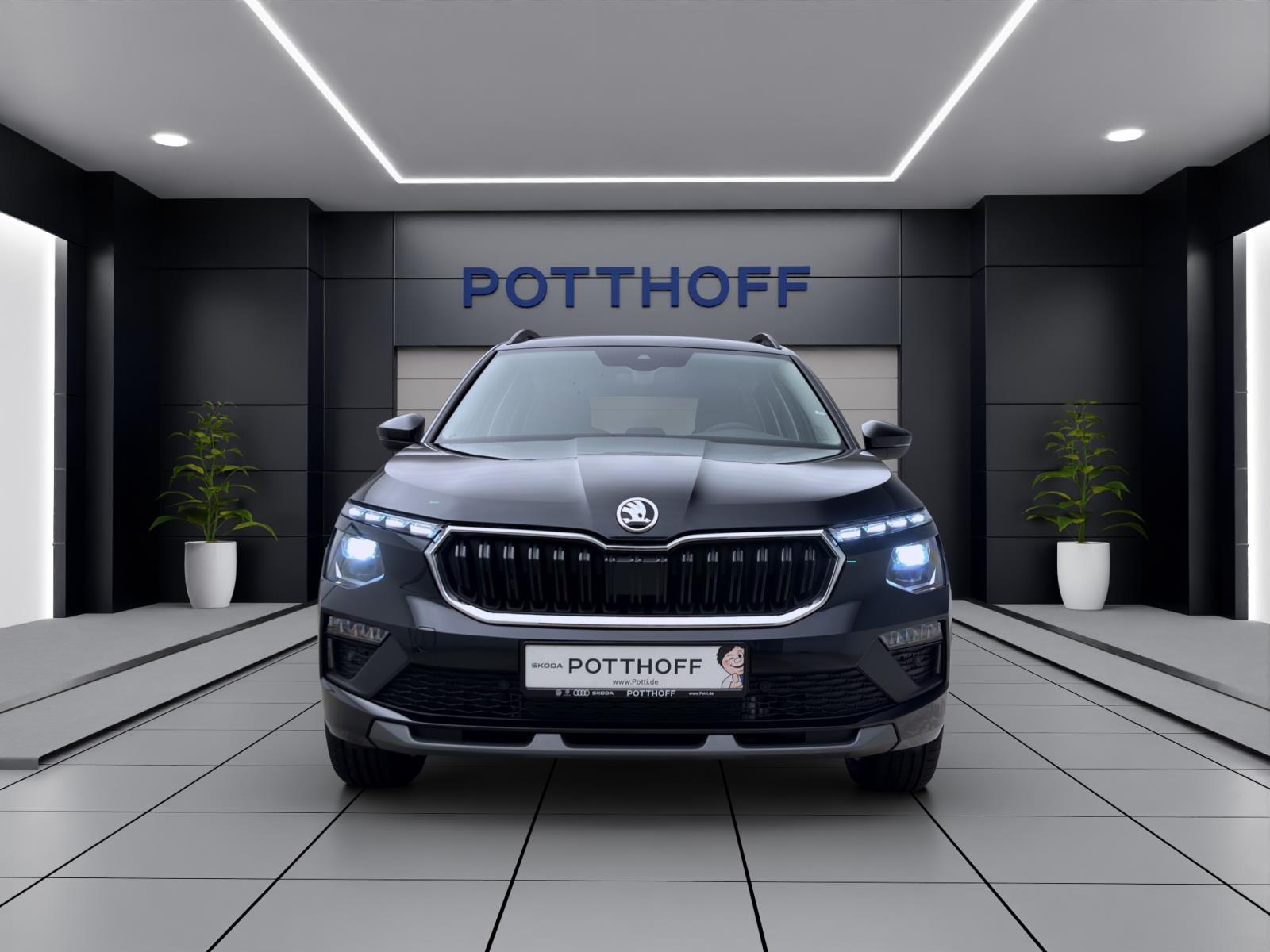 Skoda Kamiq DRIVE DSG AHK NAV KAM 17 MATRIX