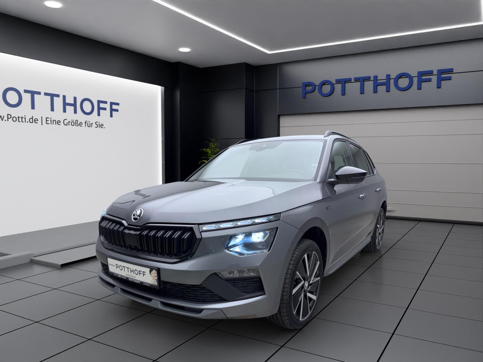 Skoda Kamiq DRIVE DSG AHK 18 NAV ACC KAM MATRIX SPORT-P.