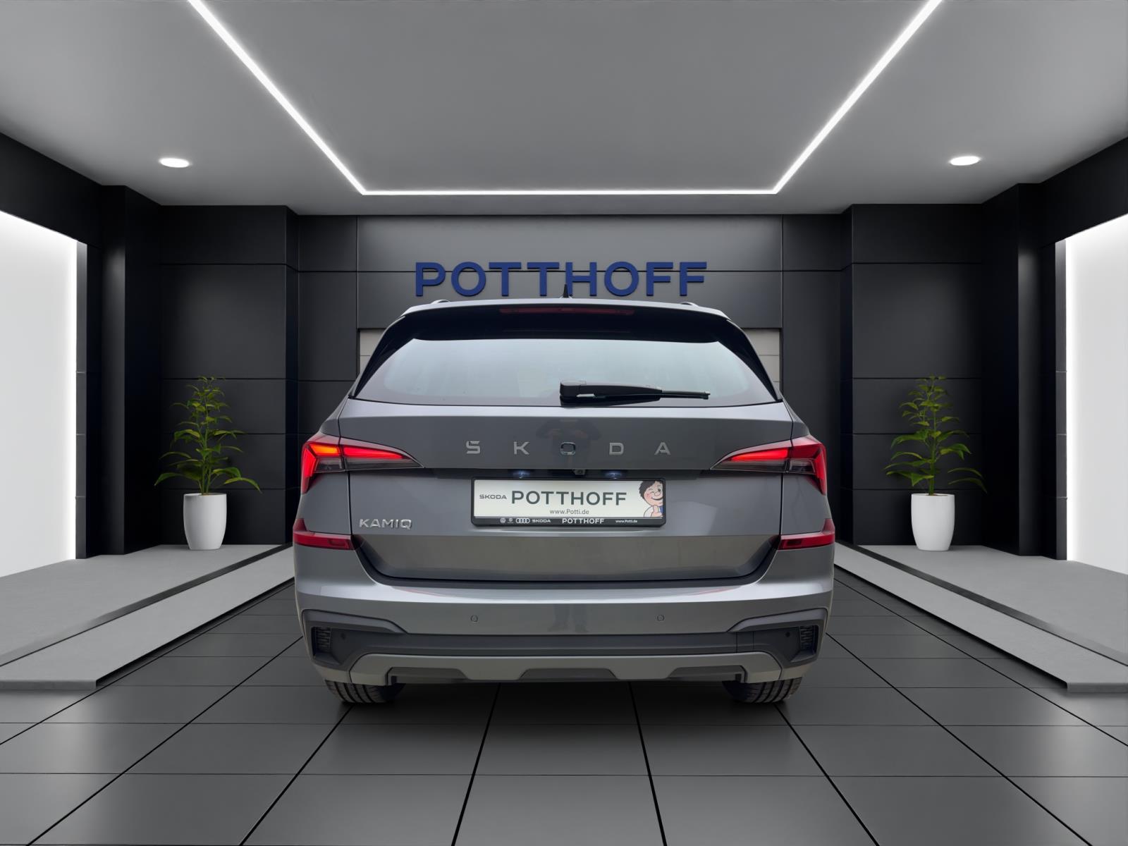 Skoda Kamiq DRIVE DSG AHK 18 NAV ACC KAM MATRIX SPORT-P.