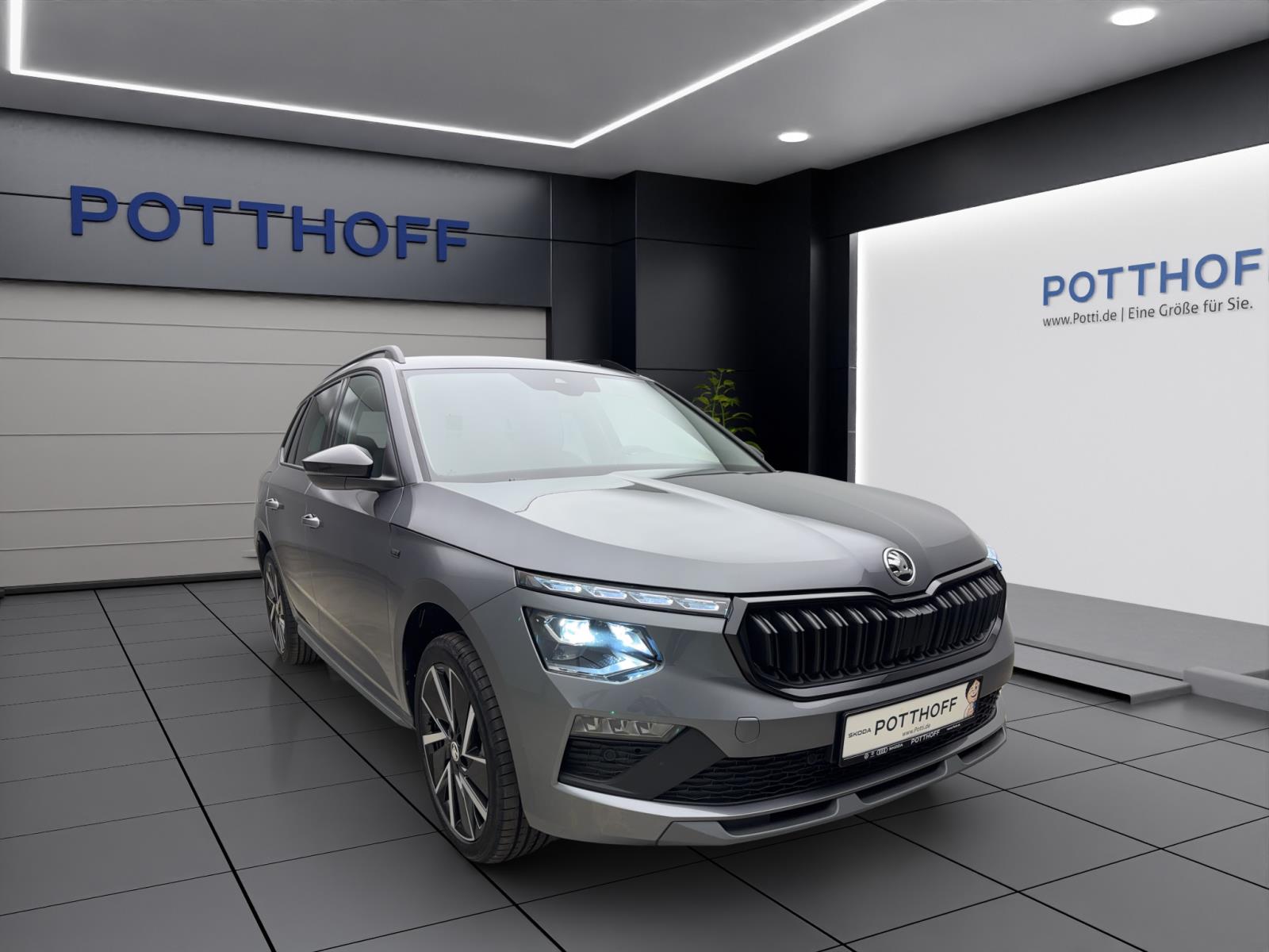 Skoda Kamiq DRIVE DSG AHK 18 NAV ACC KAM MATRIX SPORT-P.