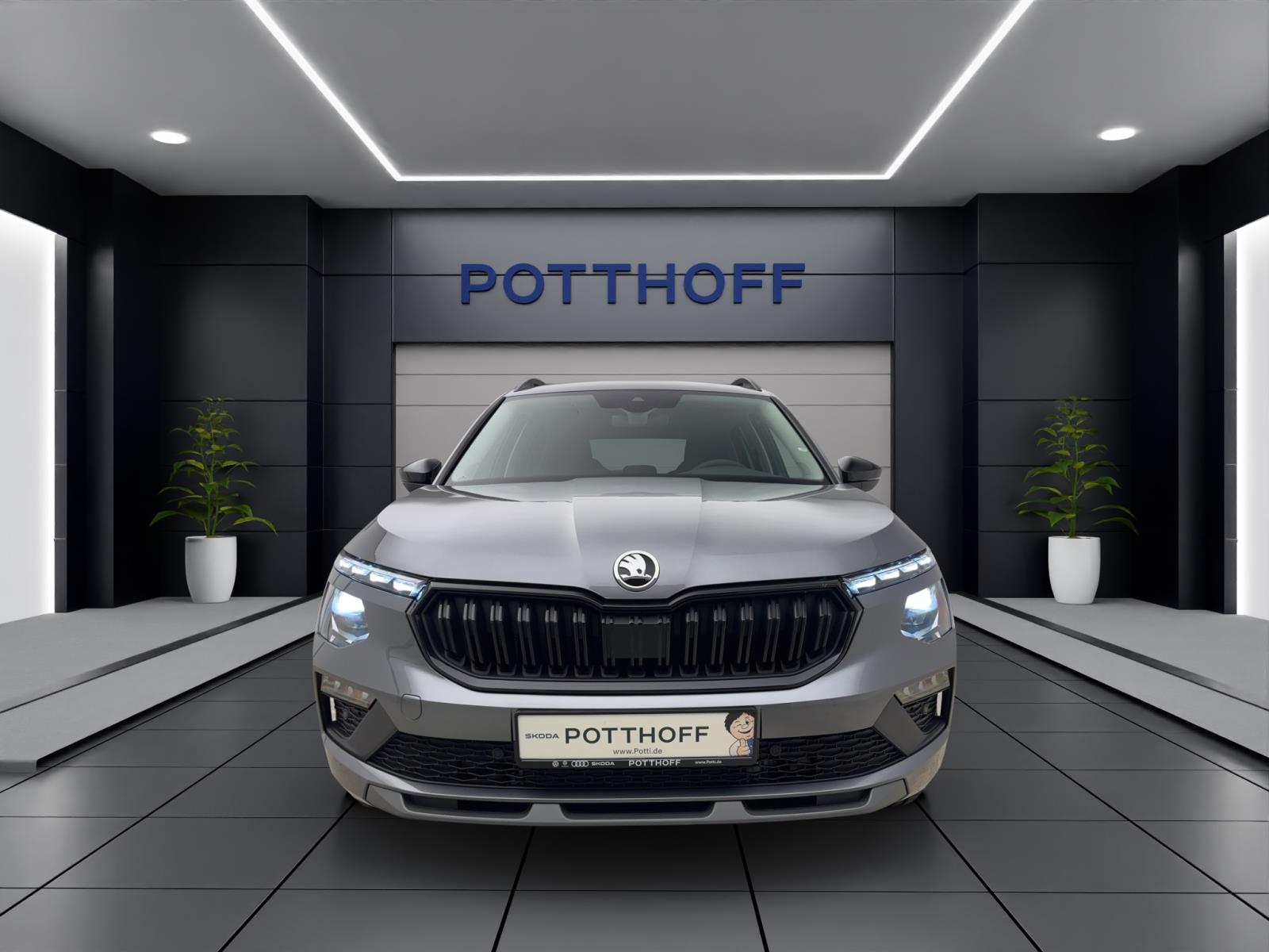 Skoda Kamiq DRIVE DSG AHK 18 NAV ACC KAM MATRIX SPORT-P.