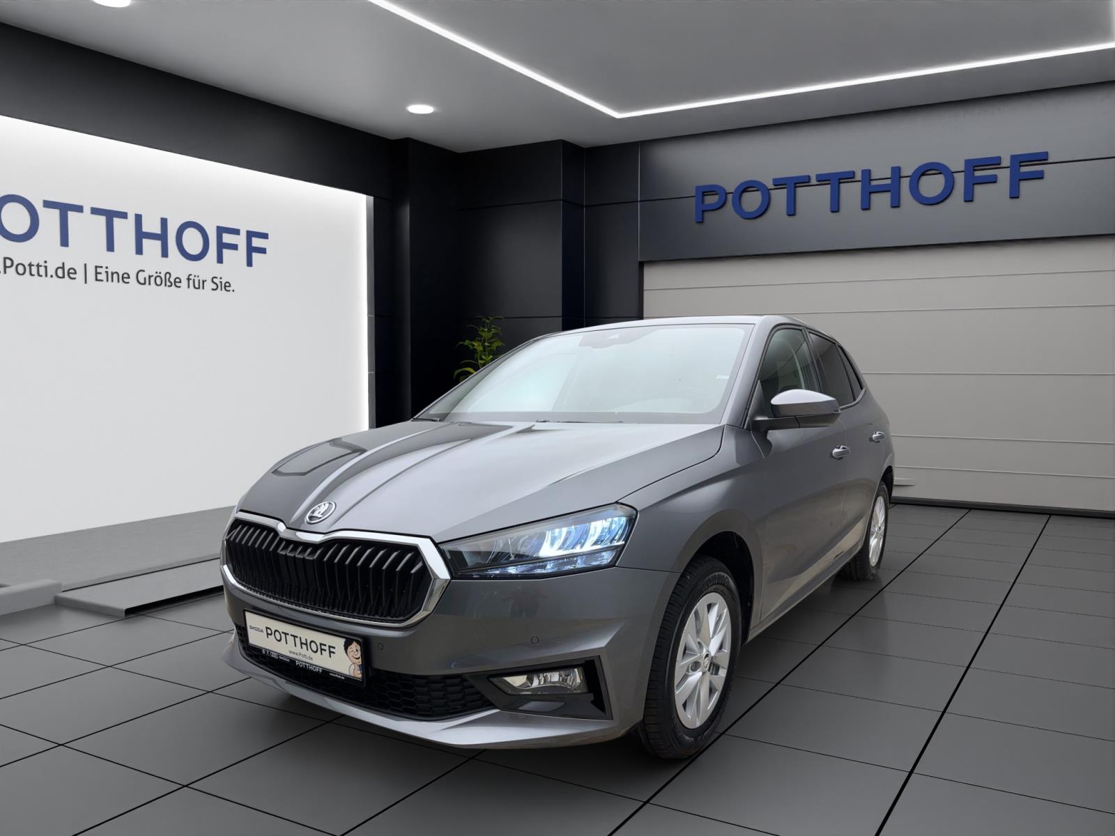 Skoda Fabia SELECTION NAV PDC V+H KAM WINTER-P. LICHT&SICHT-P.