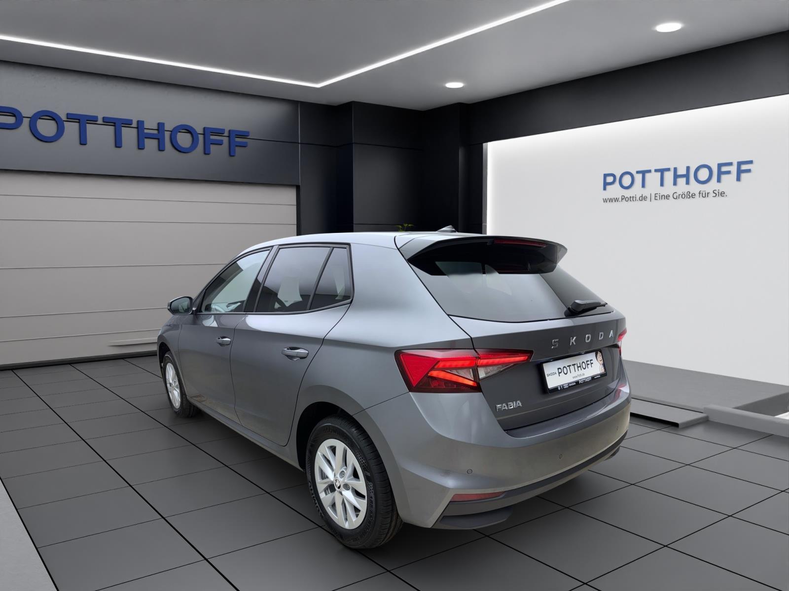 Skoda Fabia SELECTION NAV PDC V+H KAM WINTER-P. LICHT&SICHT-P.