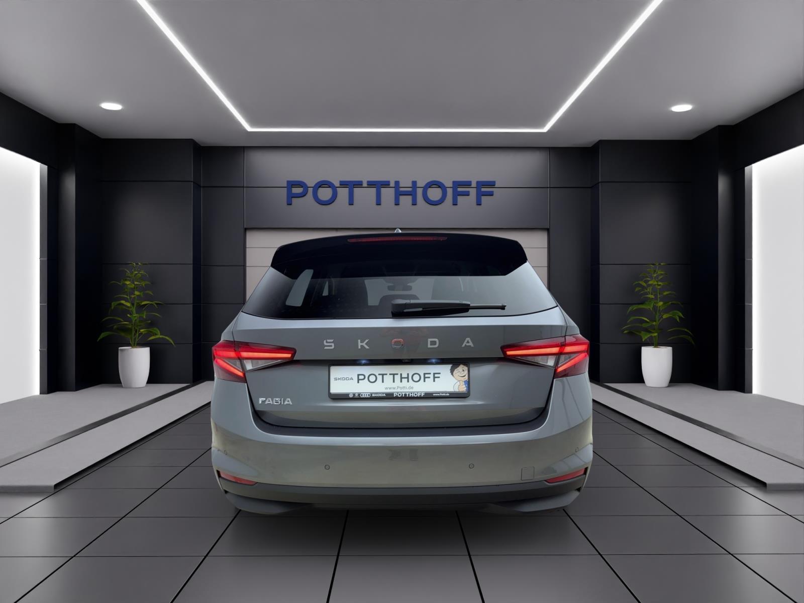 Skoda Fabia SELECTION NAV PDC V+H KAM WINTER-P. LICHT&SICHT-P.