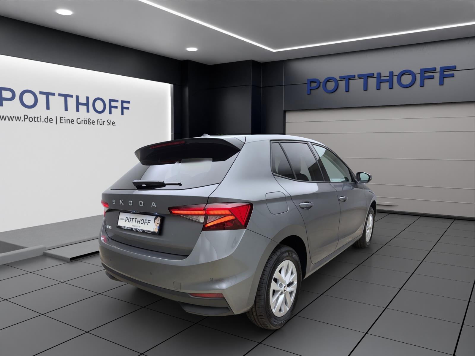 Skoda Fabia SELECTION NAV PDC V+H KAM WINTER-P. LICHT&SICHT-P.