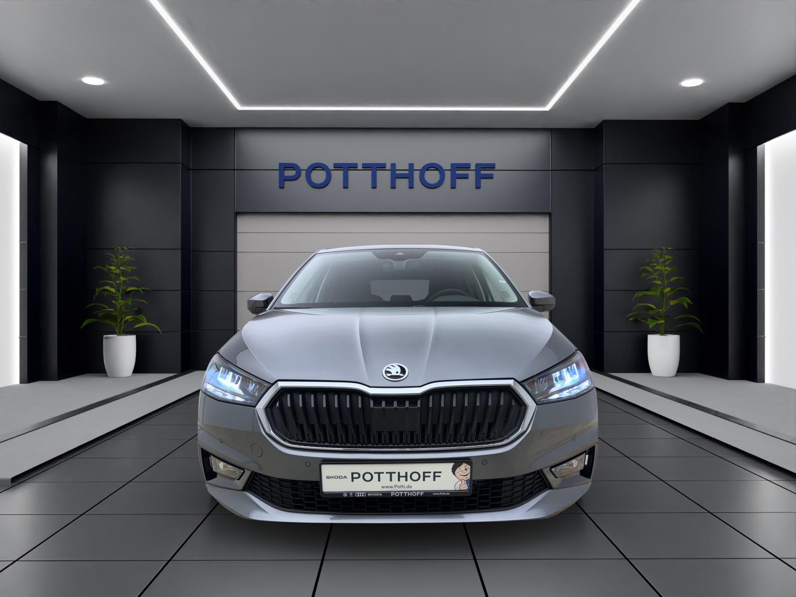 Skoda Fabia SELECTION NAV PDC V+H KAM WINTER-P. LICHT&SICHT-P.