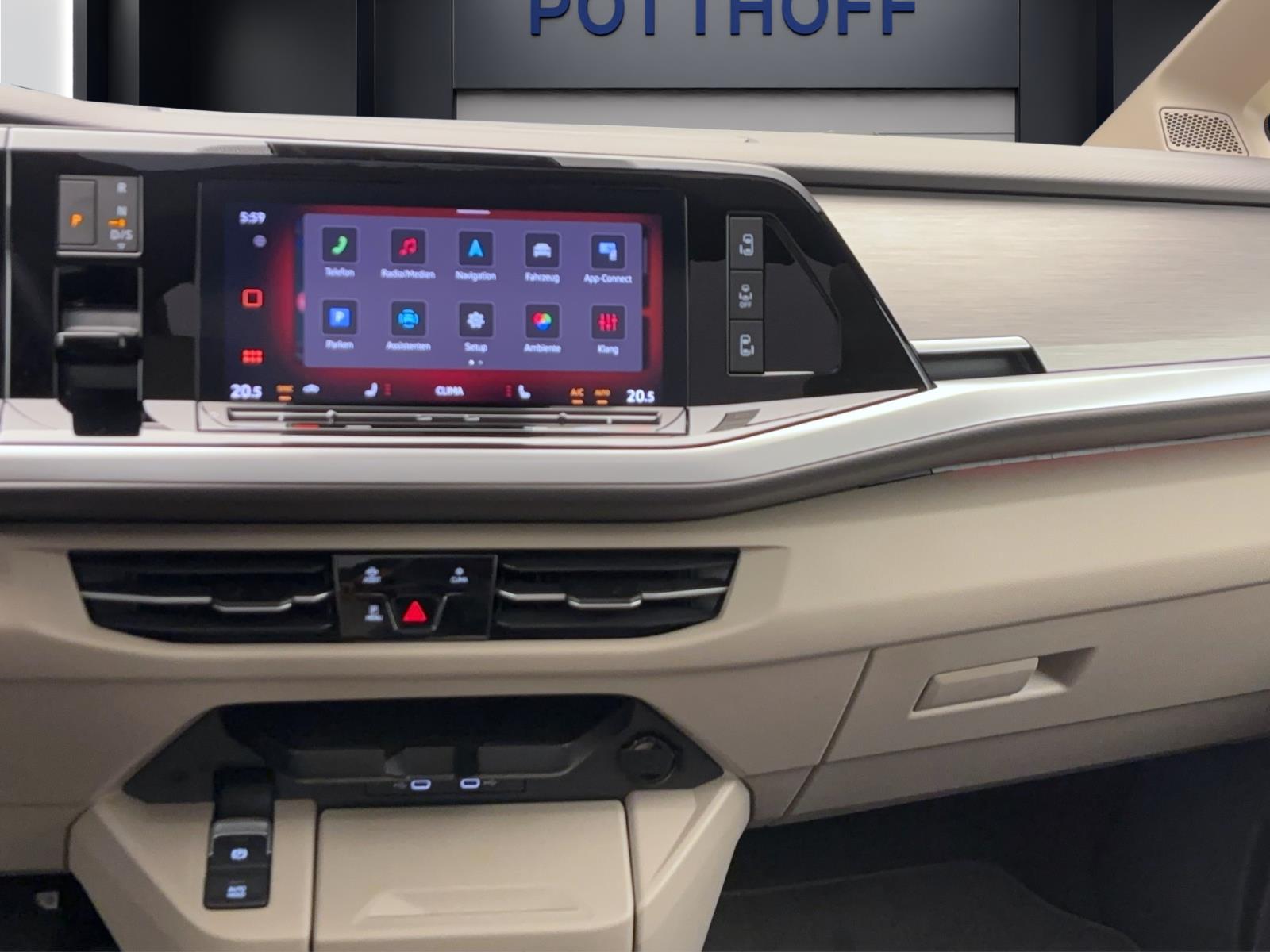 Volkswagen T7 Multivan Life 2,0 DSG TDI Lang Sofort Verfügbar