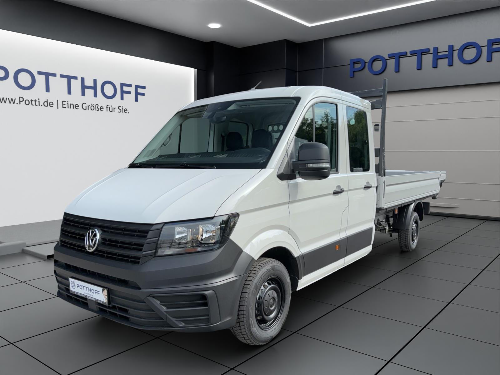 Volkswagen Crafter 35 Doka Pritsche Lang 2,0 TDI Sofort Verfügbar