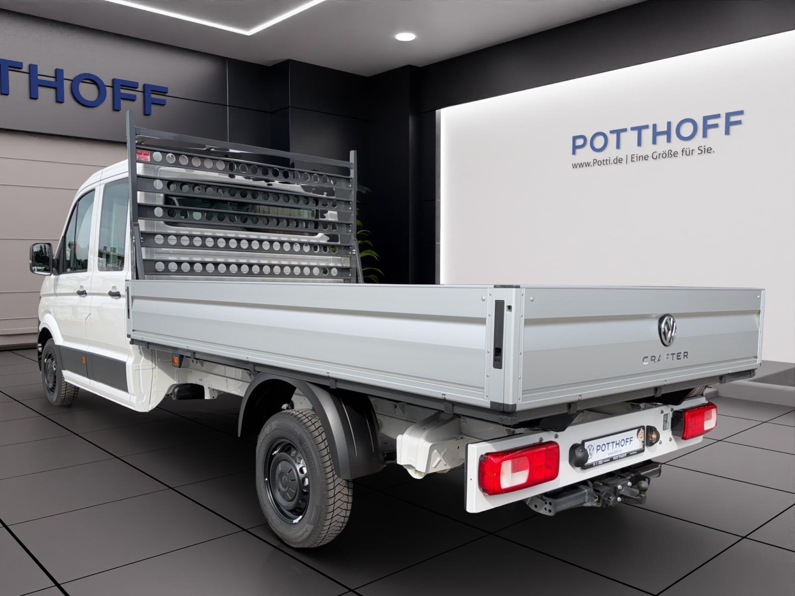 Volkswagen Crafter 35 Doka Pritsche Lang 2,0 TDI Sofort Verfügbar
