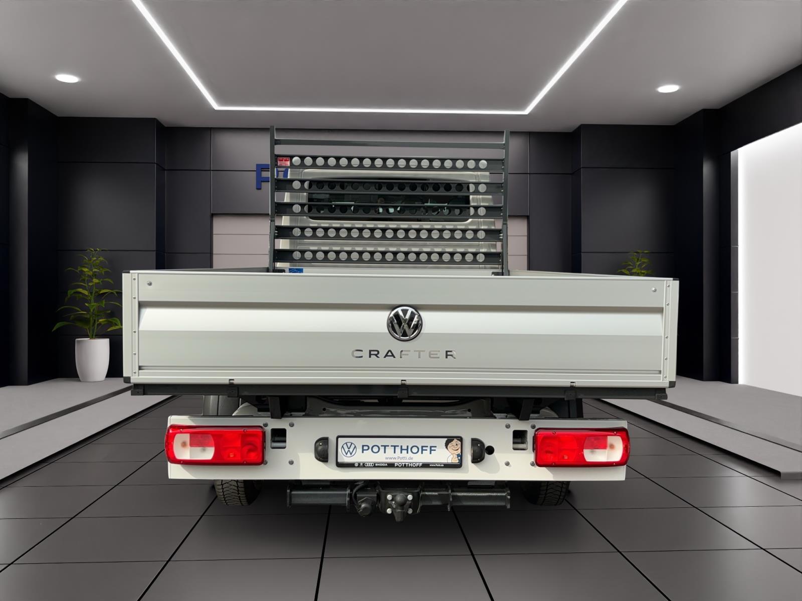 Volkswagen Crafter 35 Doka Pritsche Lang 2,0 TDI Sofort Verfügbar