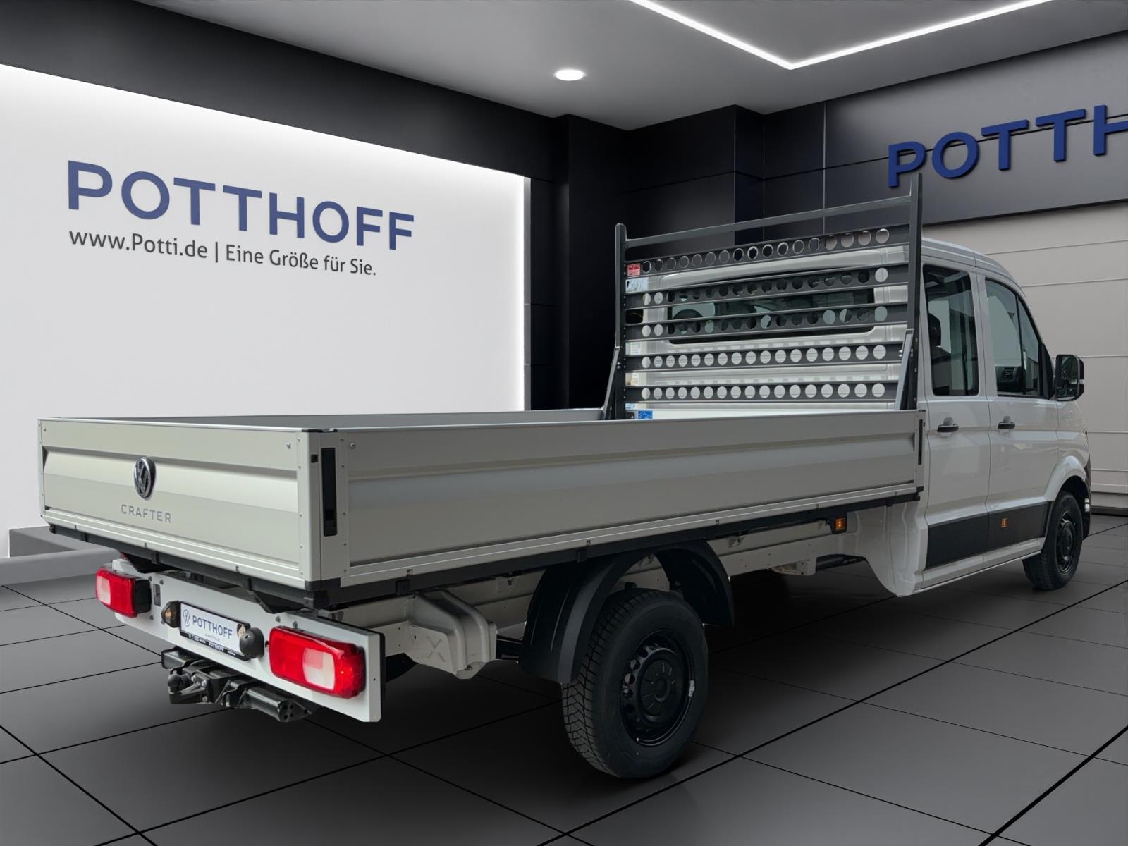 Volkswagen Crafter 35 Doka Pritsche Lang 2,0 TDI Sofort Verfügbar