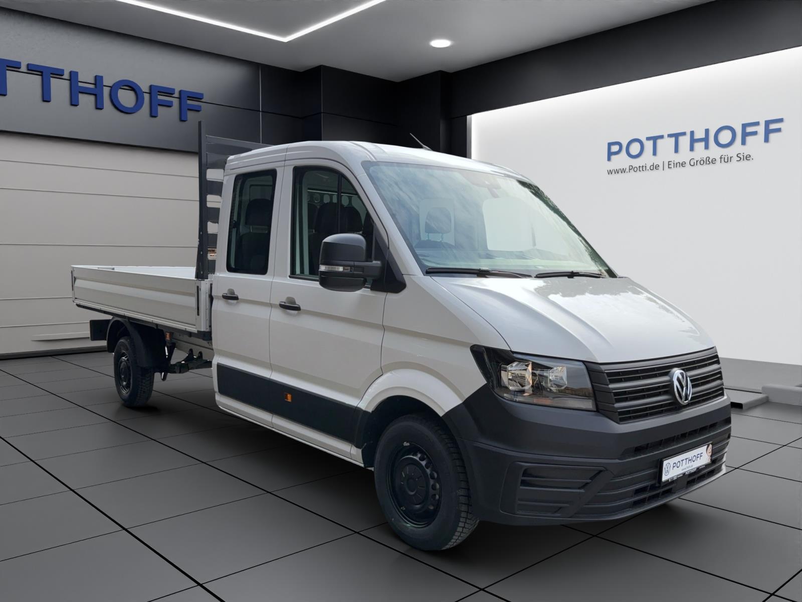Volkswagen Crafter 35 Doka Pritsche Lang 2,0 TDI Sofort Verfügbar