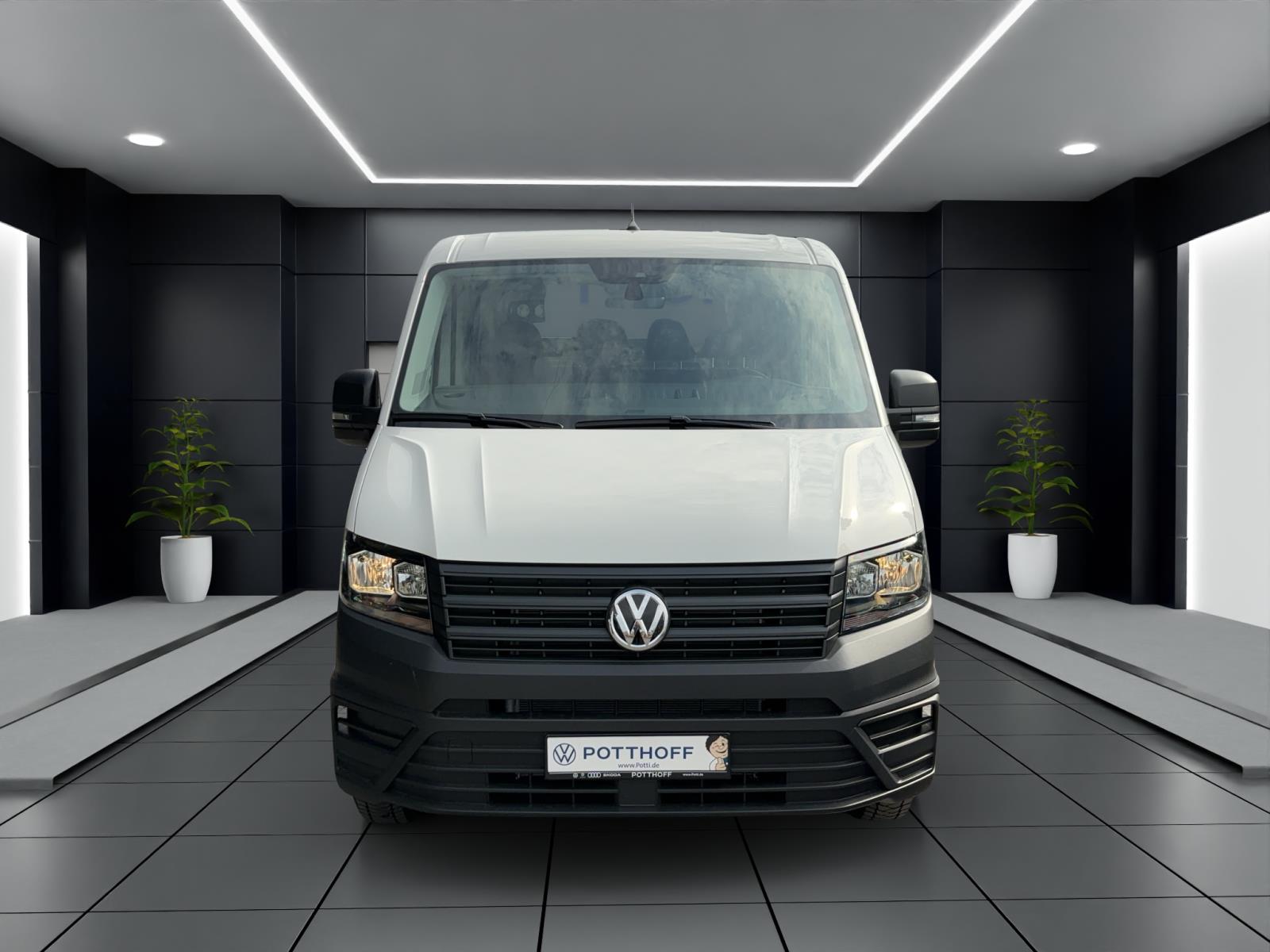 Volkswagen Crafter 35 Doka Pritsche Lang 2,0 TDI Sofort Verfügbar