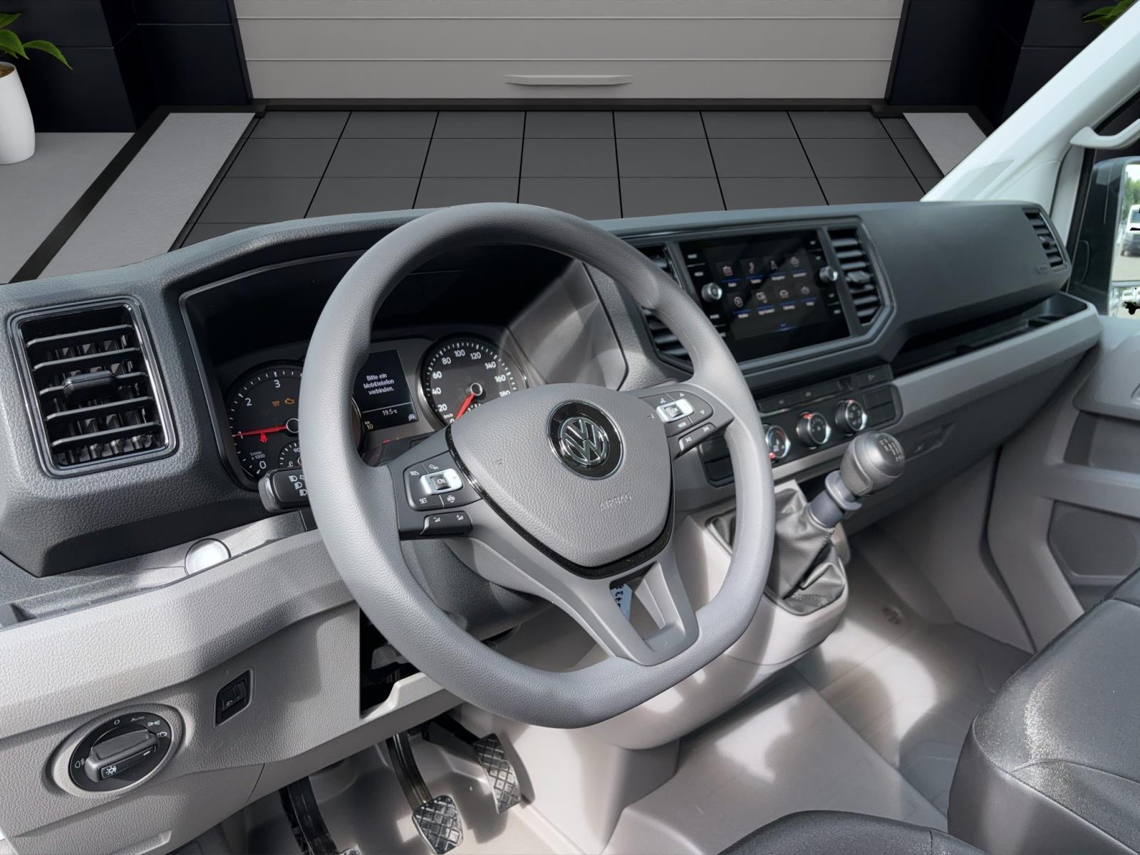 Volkswagen Crafter 35 Doka Pritsche Lang 2,0 TDI Sofort Verfügbar