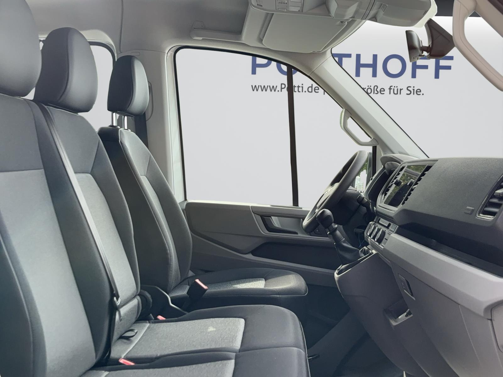Volkswagen Crafter 35 Doka Pritsche Lang 2,0 TDI Sofort Verfügbar