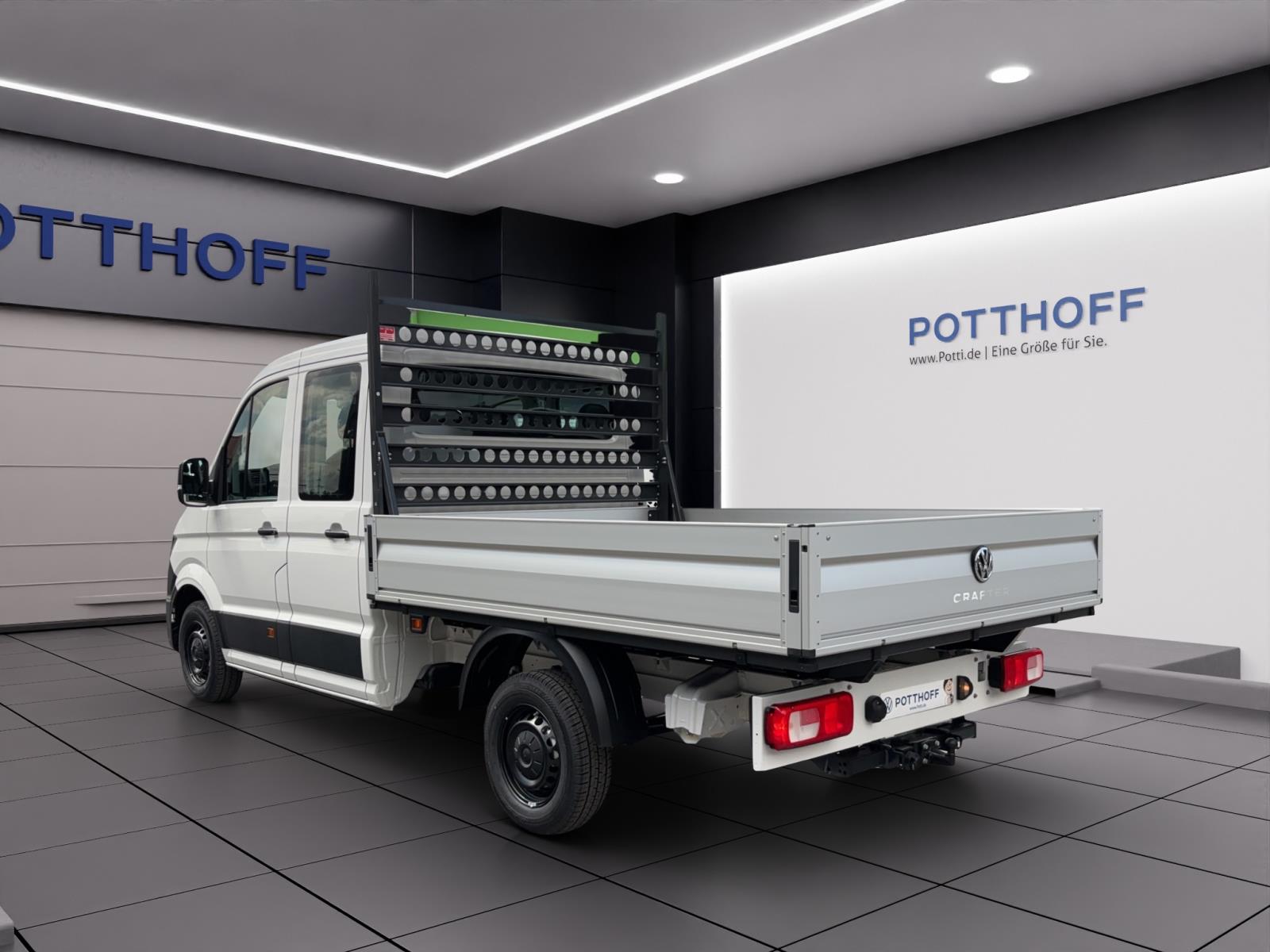 Volkswagen Crafter 35 Doka Pritsche Mittel 2,0 TDI Sofort Verfügbar