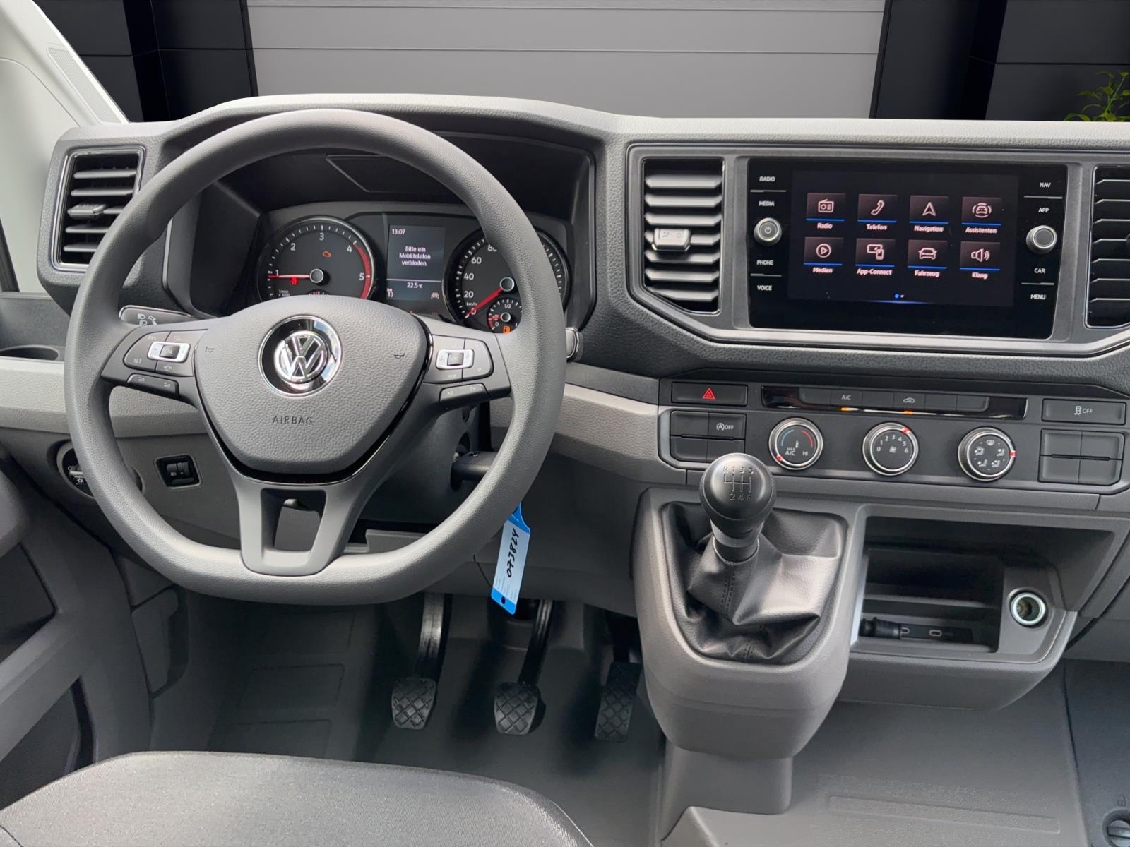 Volkswagen Crafter 35 Doka Pritsche Mittel 2,0 TDI Sofort Verfügbar