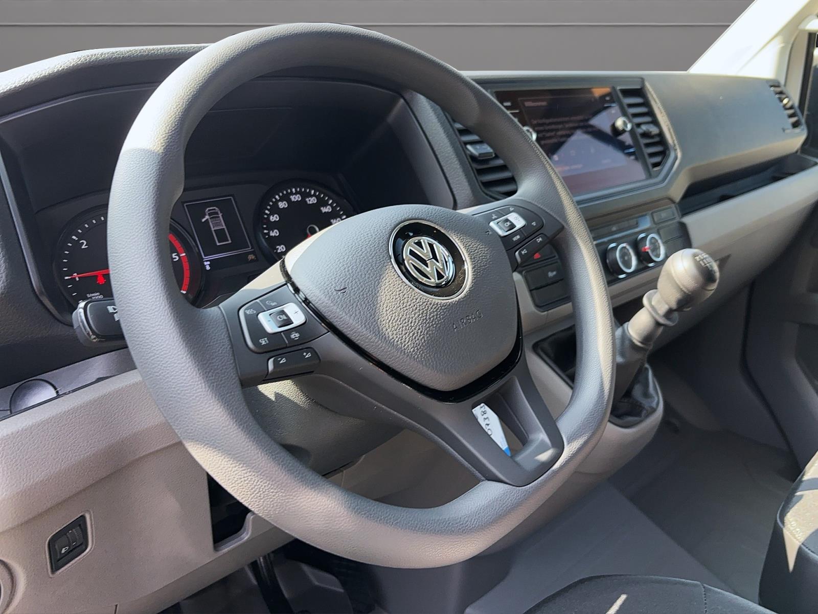 Volkswagen Crafter 35 Doka Pritsche Lang 2,0 TDI
