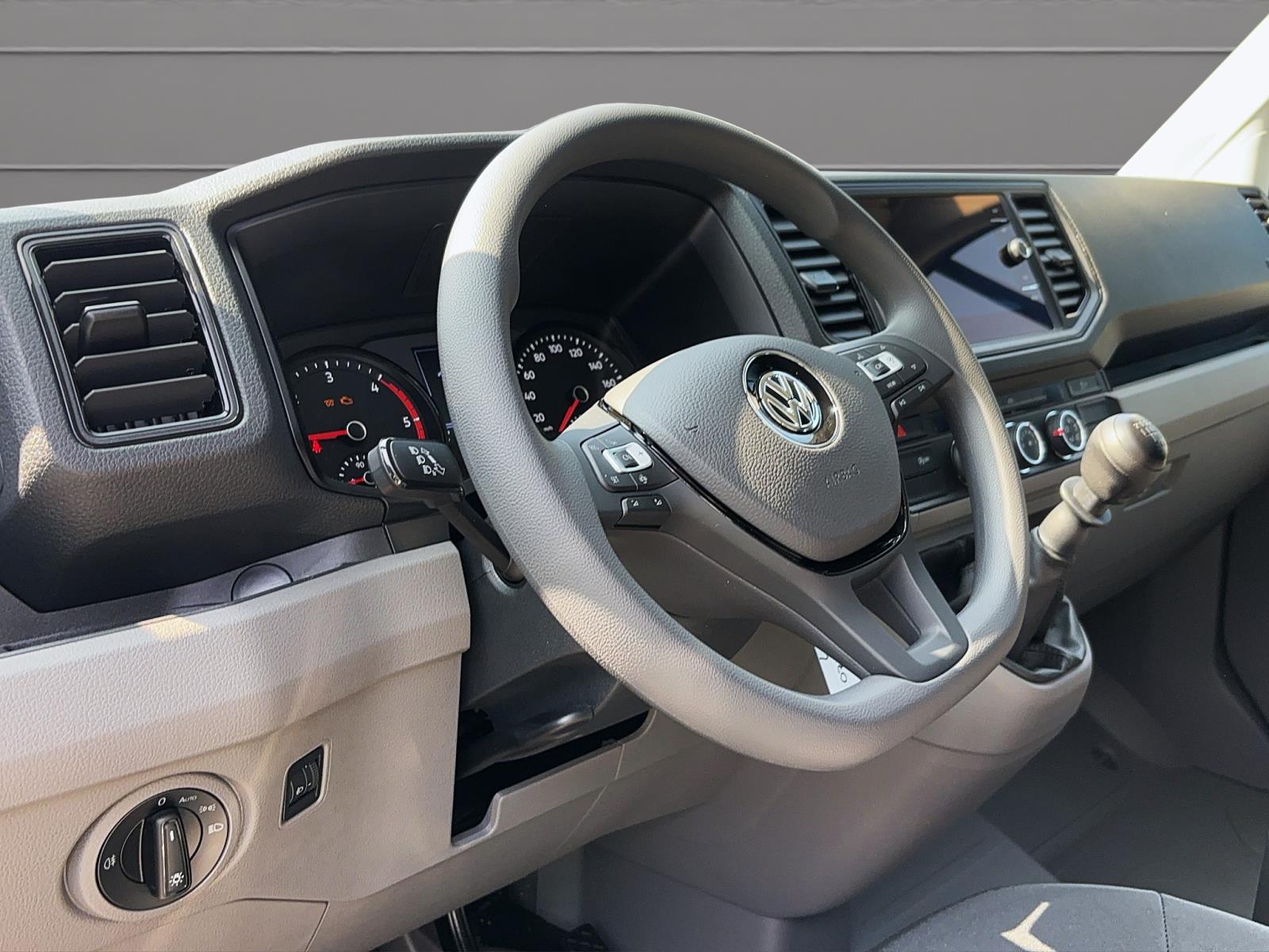 Volkswagen Crafter 35 Doka Pritsche Lang 2,0 TDI