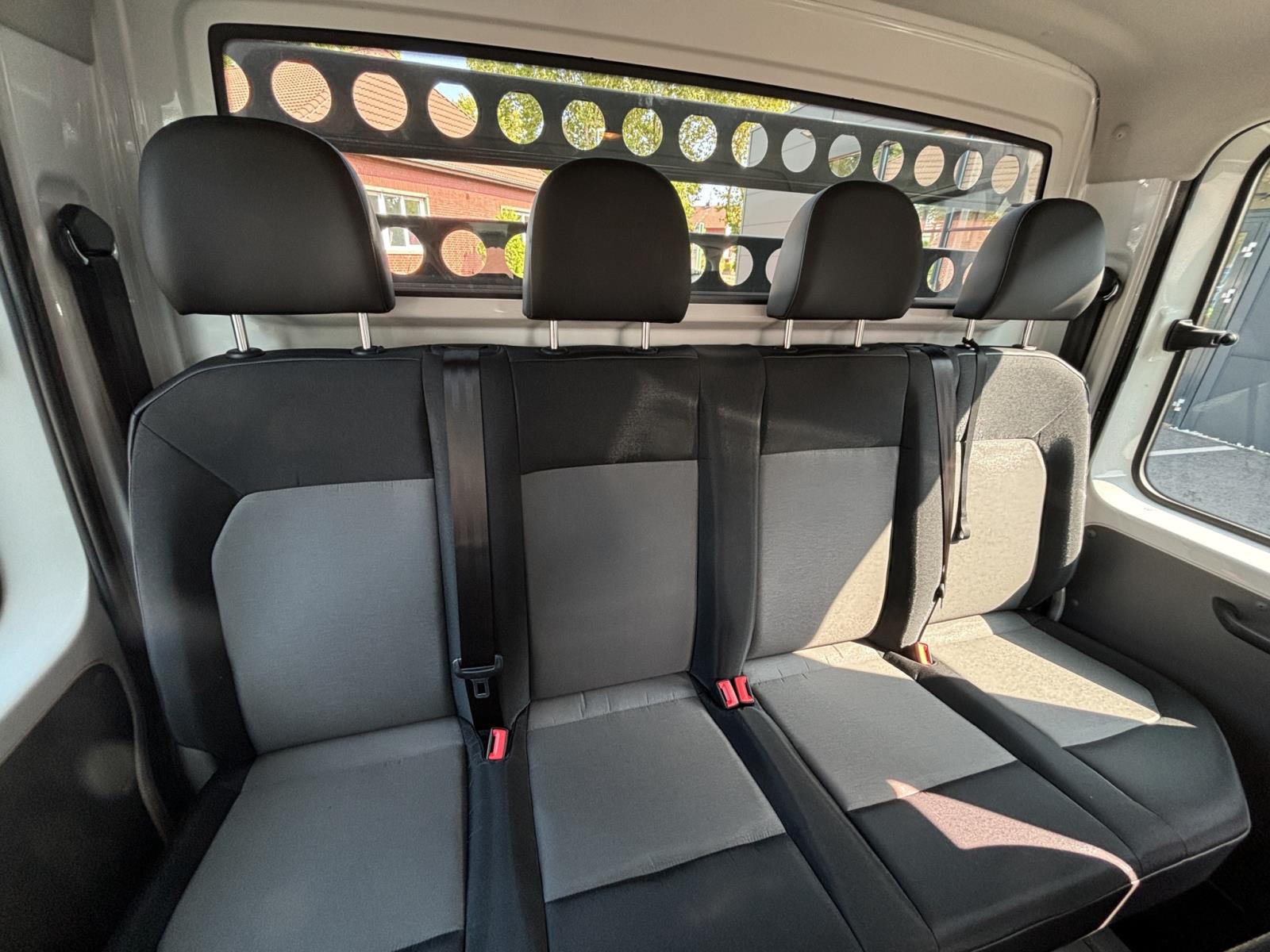 Volkswagen Crafter 35 Doka Pritsche Lang 2,0 TDI