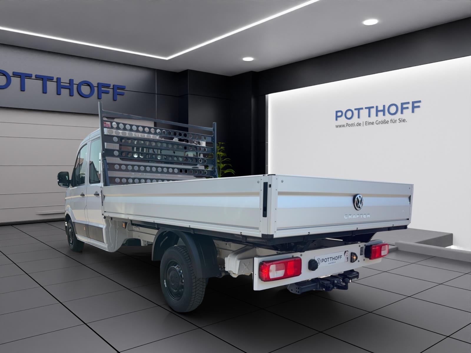 Volkswagen Crafter 35 Doka Pritsche Lang 2,0 TDI