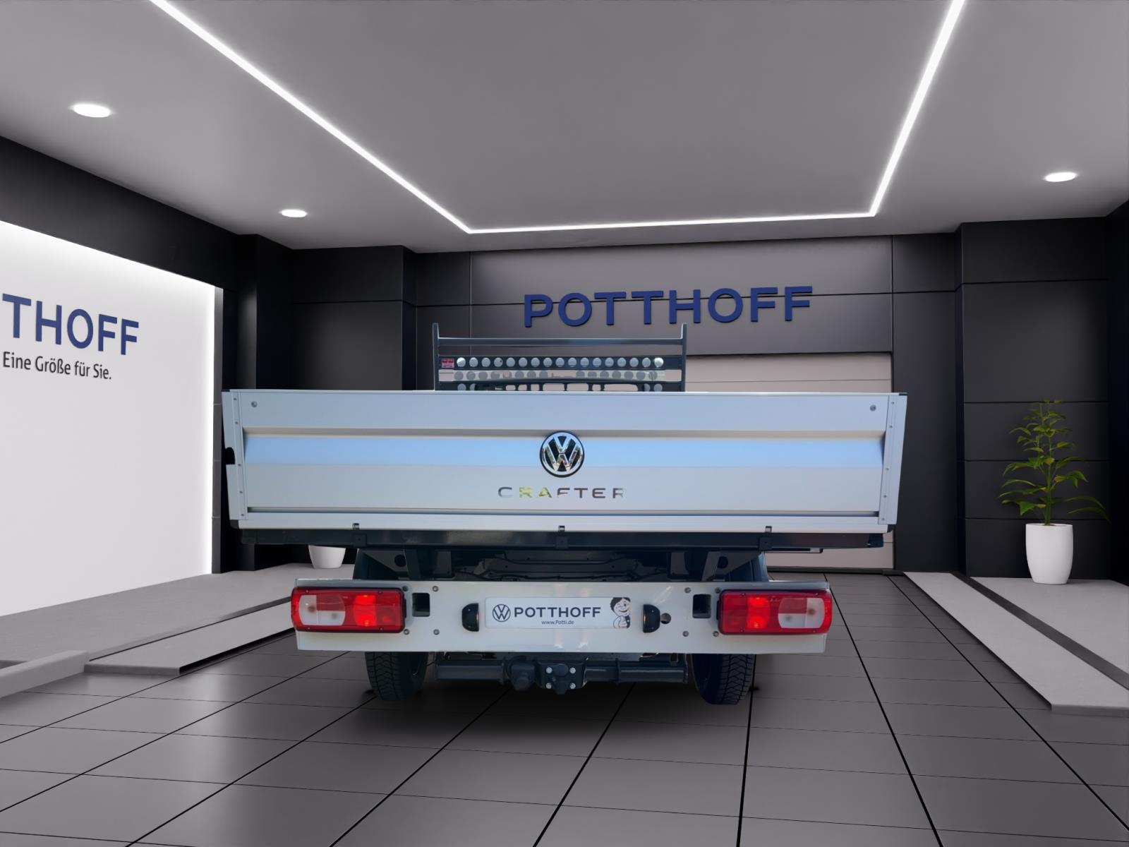 Volkswagen Crafter 35 Doka Pritsche Lang 2,0 TDI