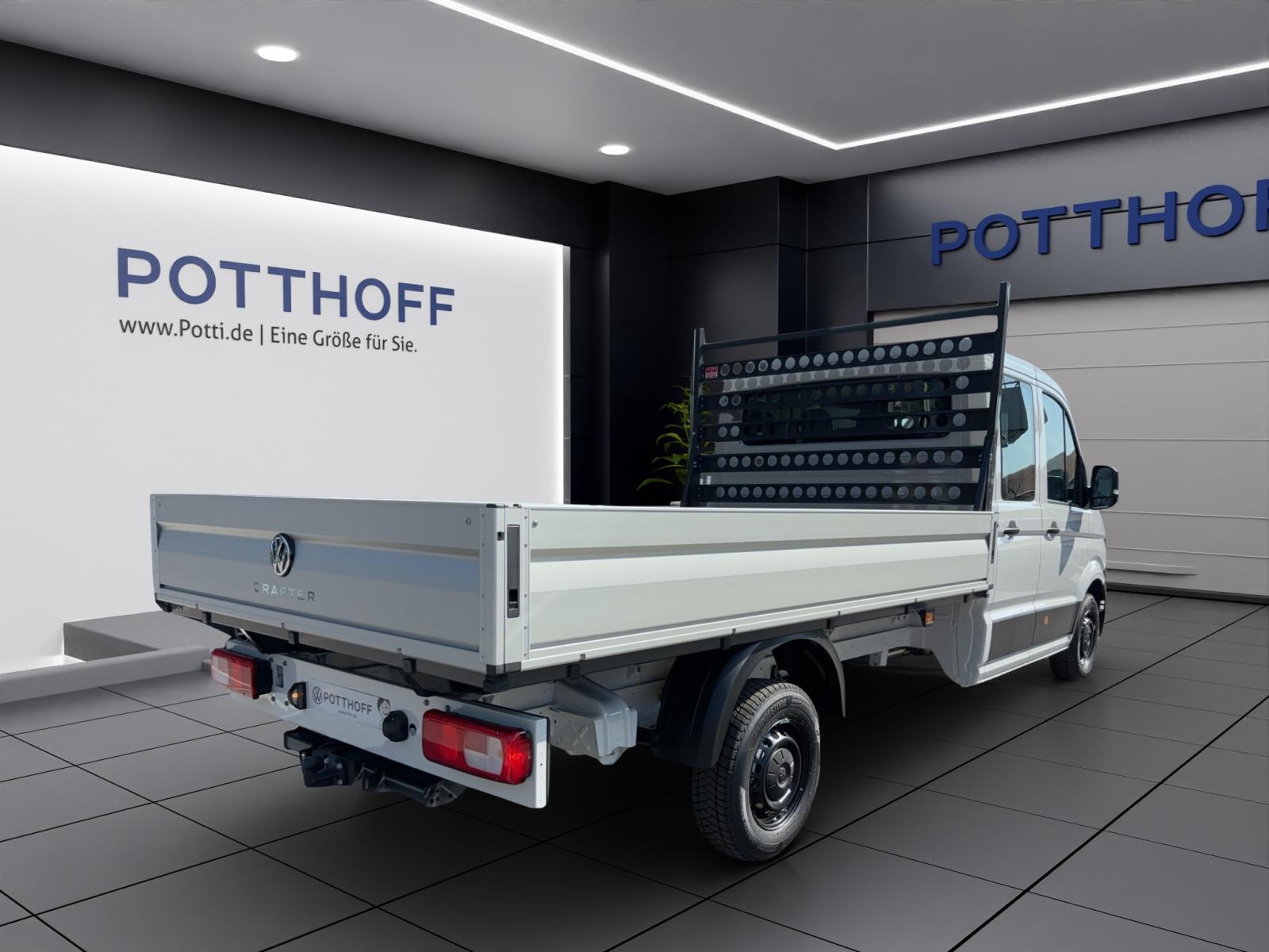 Volkswagen Crafter 35 Doka Pritsche Lang 2,0 TDI