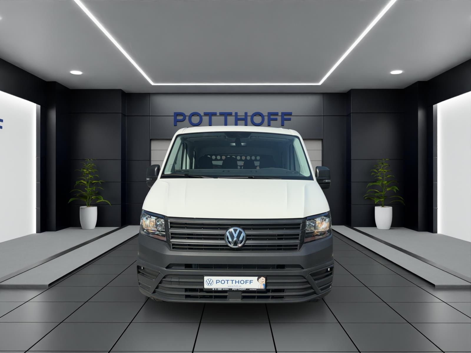 Volkswagen Crafter 35 Doka Pritsche Lang 2,0 TDI