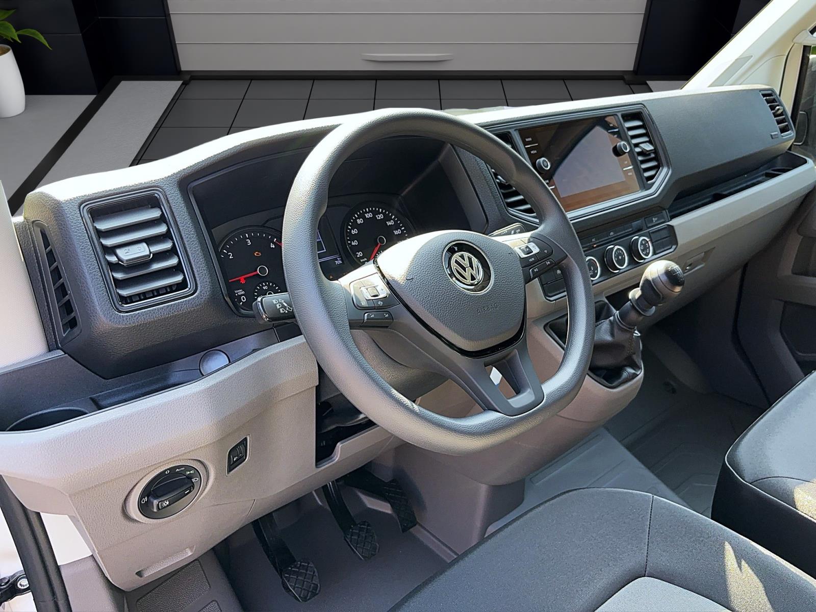 Volkswagen Crafter 35 Doka Pritsche Lang 2,0 TDI