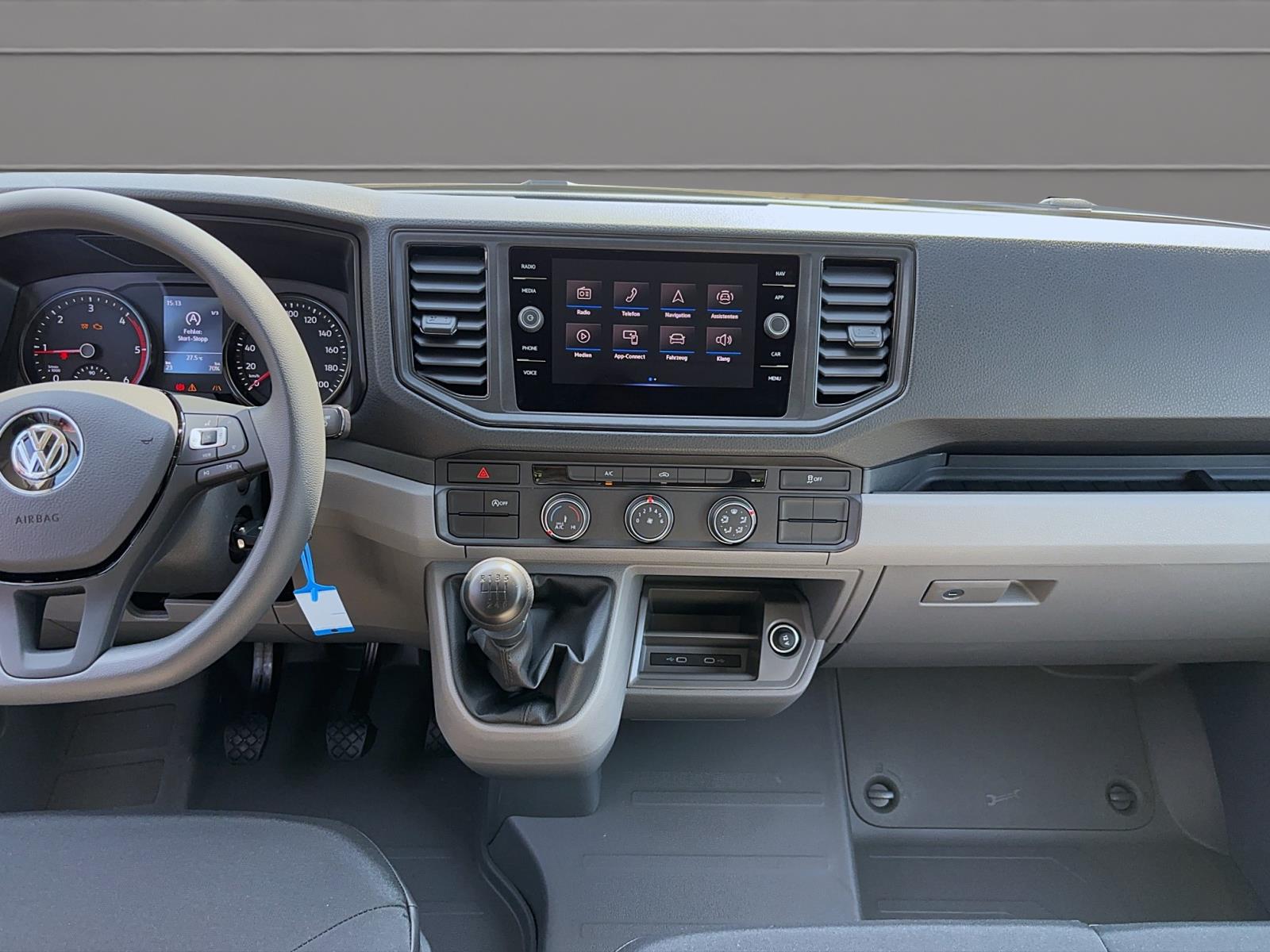 Volkswagen Crafter 35 Doka Pritsche Lang 2,0 TDI
