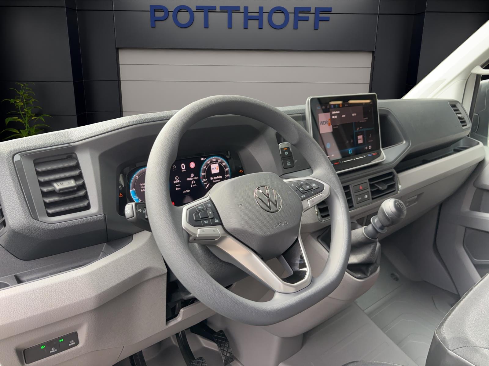 Volkswagen Crafter 35 Kasten Lang Hoch 2,0 TDI Sofort Verfügbar