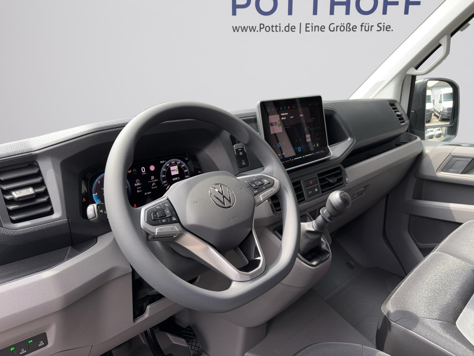 Volkswagen Crafter 35 Kasten Mittel Hoch2,0 TDI Sofort Verfügbar