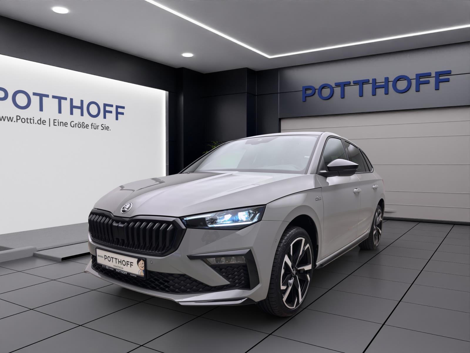 Skoda Scala MONTE CARLO DSG AHK NAV PANO 18 KAM MATRIX WINTER+